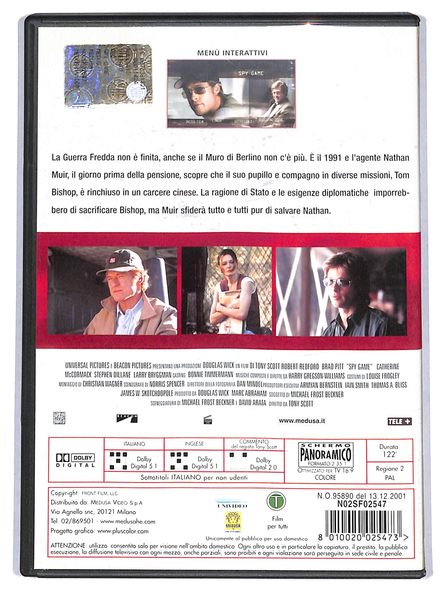 EBOND spy game DVD D699910