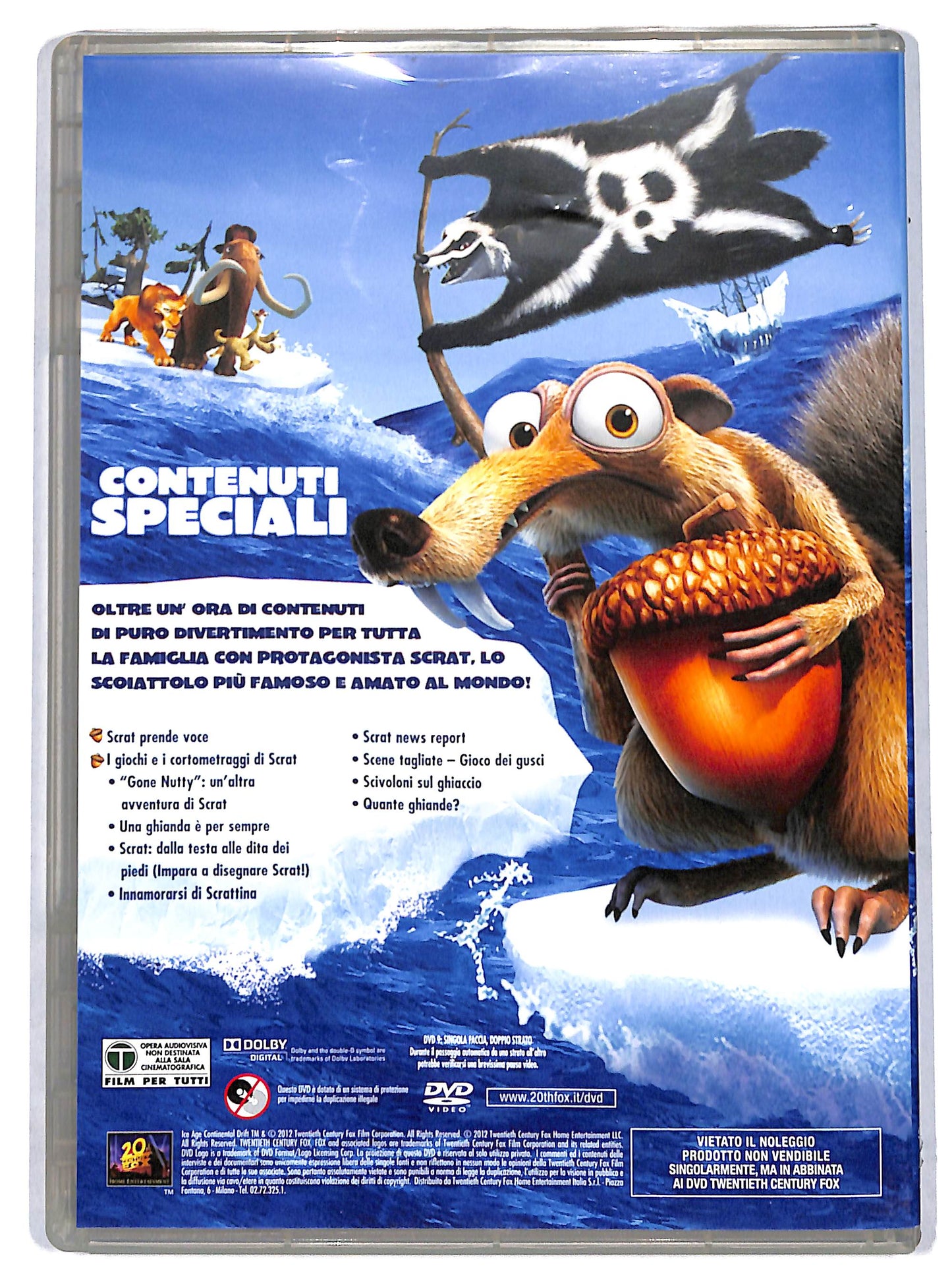 EBOND Scrat Superstar EDITORIALE DVD D699920