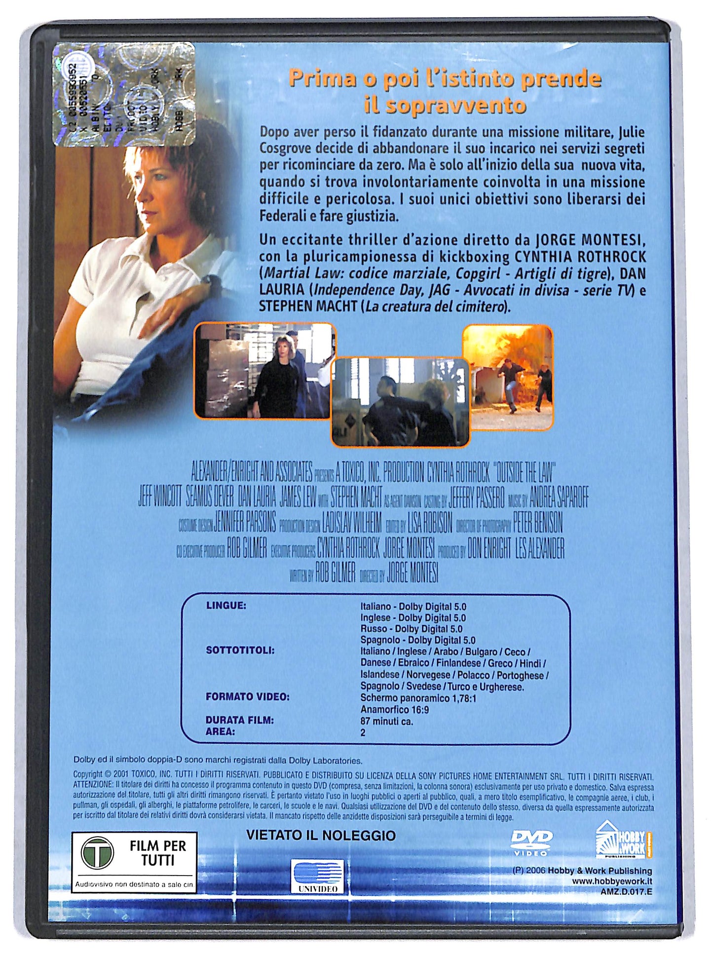 EBOND Oltre la legge EDITORIALE DVD D699929