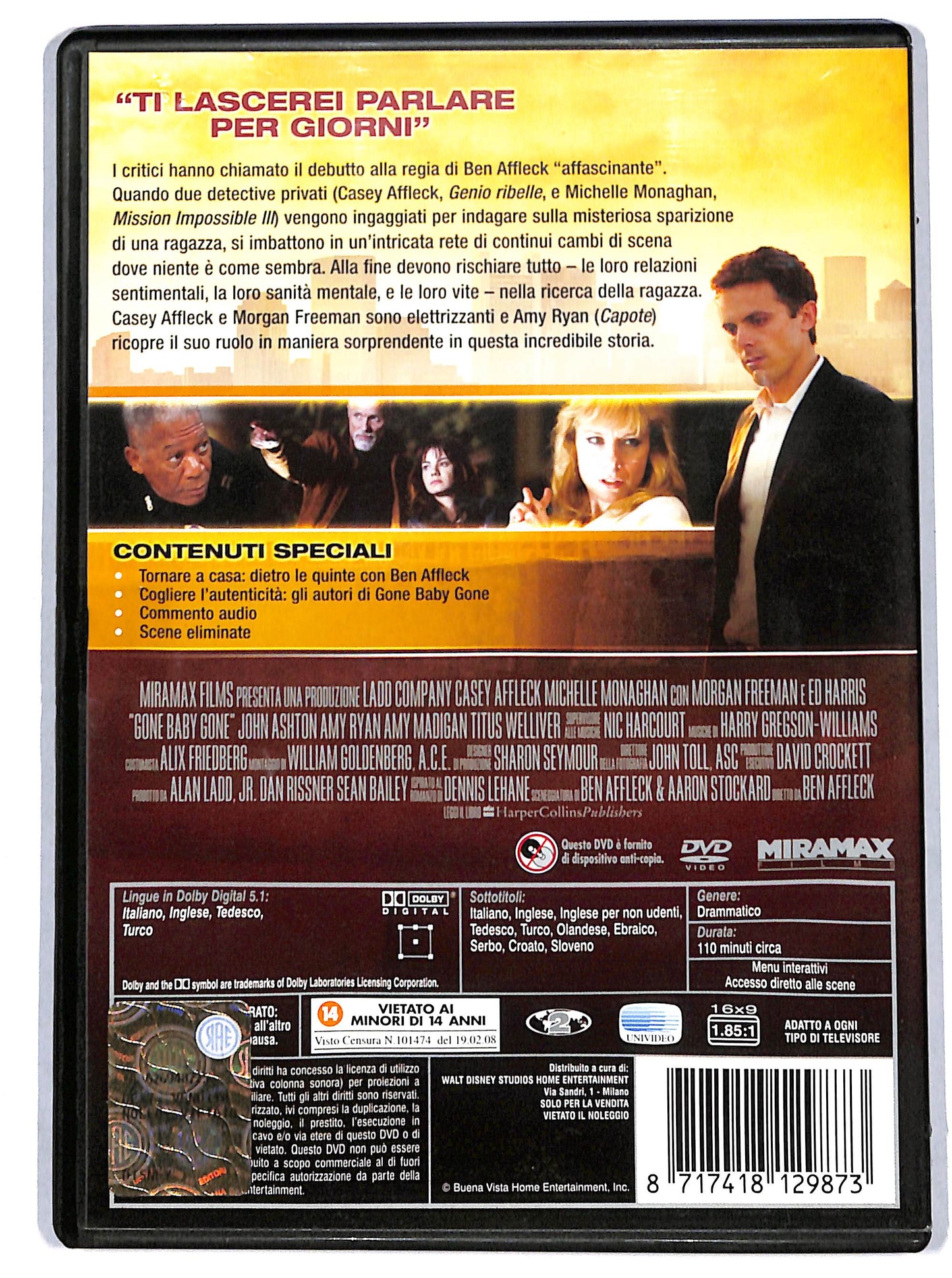EBOND gone baby gone DVD D699931