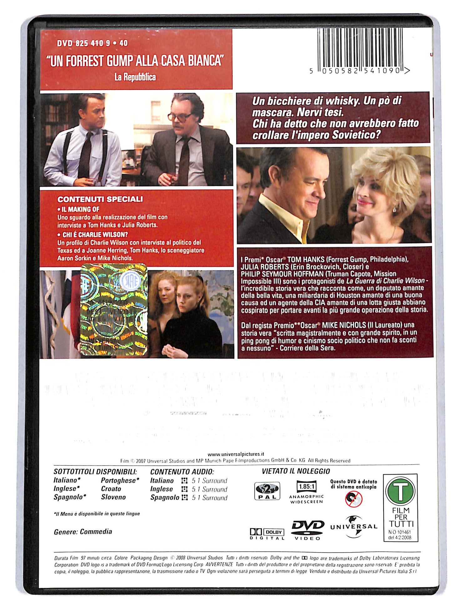 EBOND la guerra di charlie wilson DVD D699937