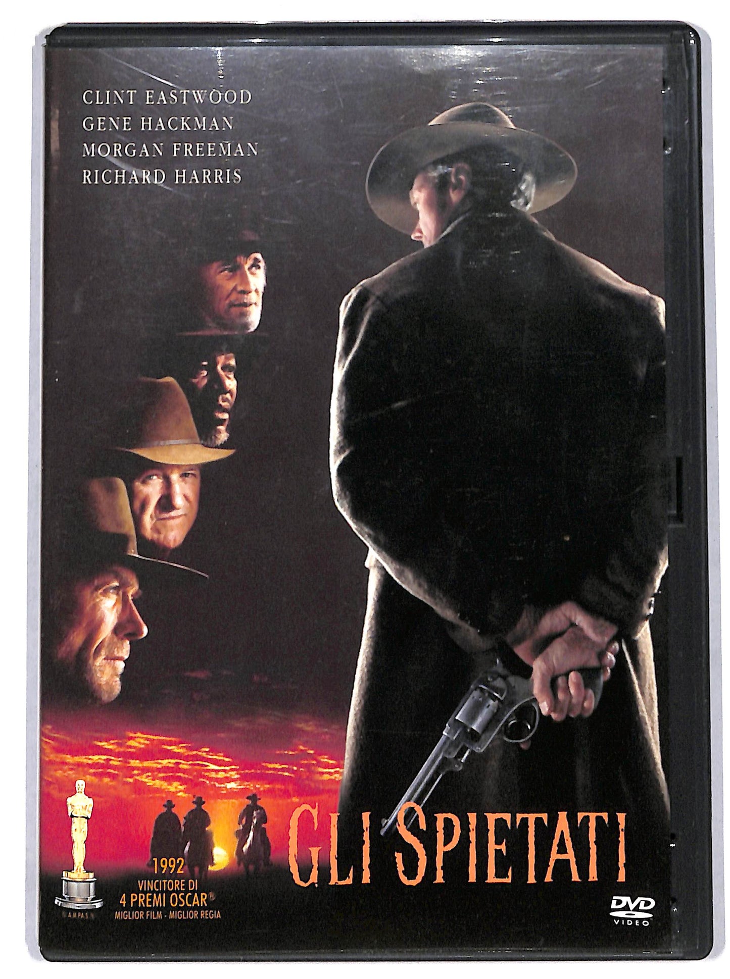 EBOND gli spietati  EDITORIALE DVD D700044