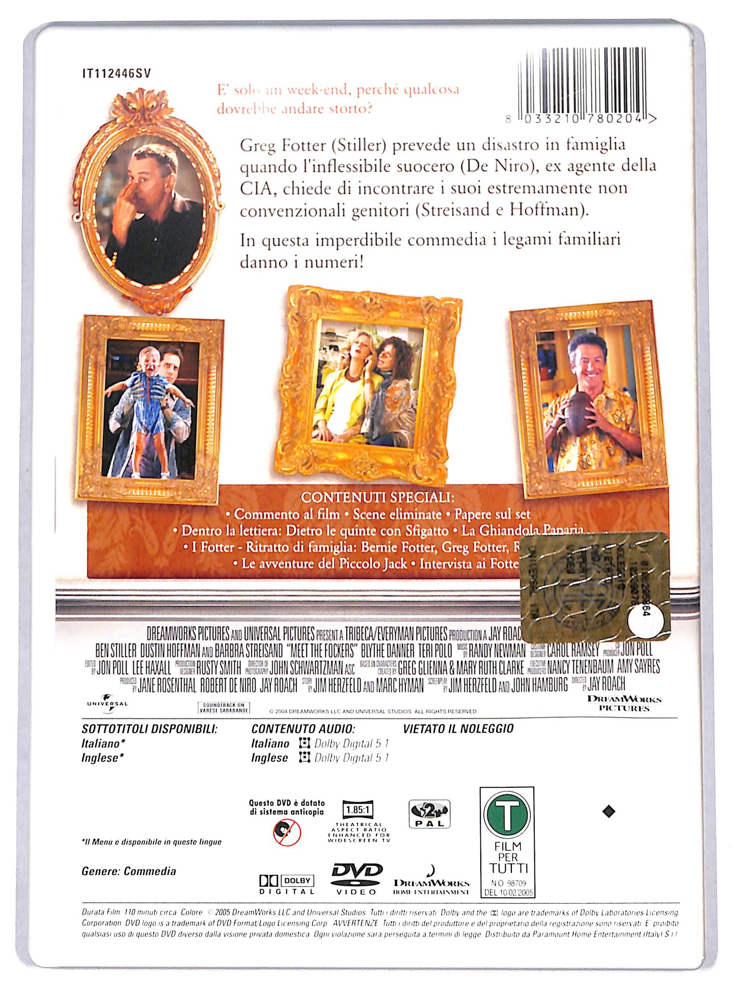 EBOND mi presenti i tuoi? DVD D700132