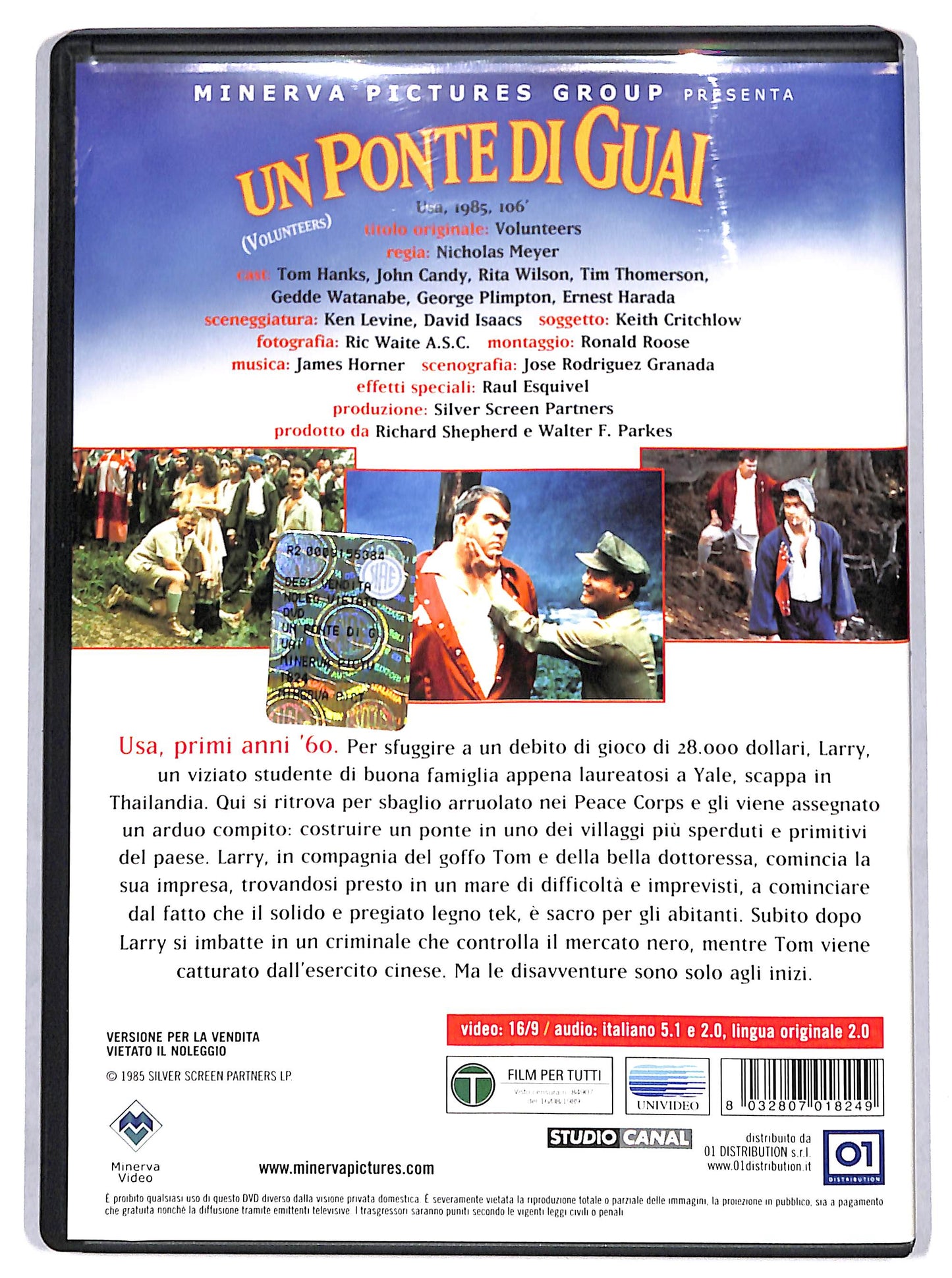 EBOND Un ponte di guai DVD D700138