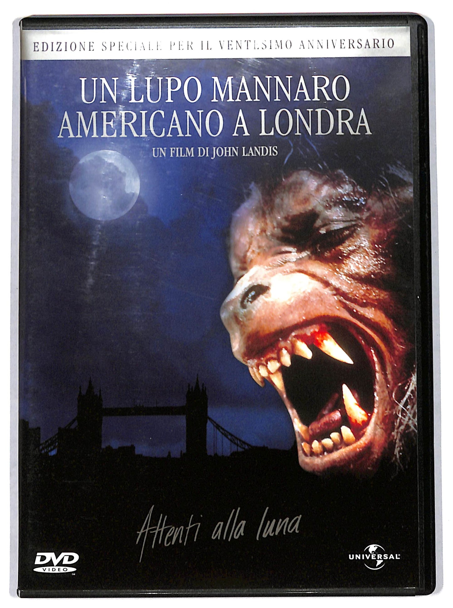 EBOND un lupo mannaro americano a londra DVD D700218