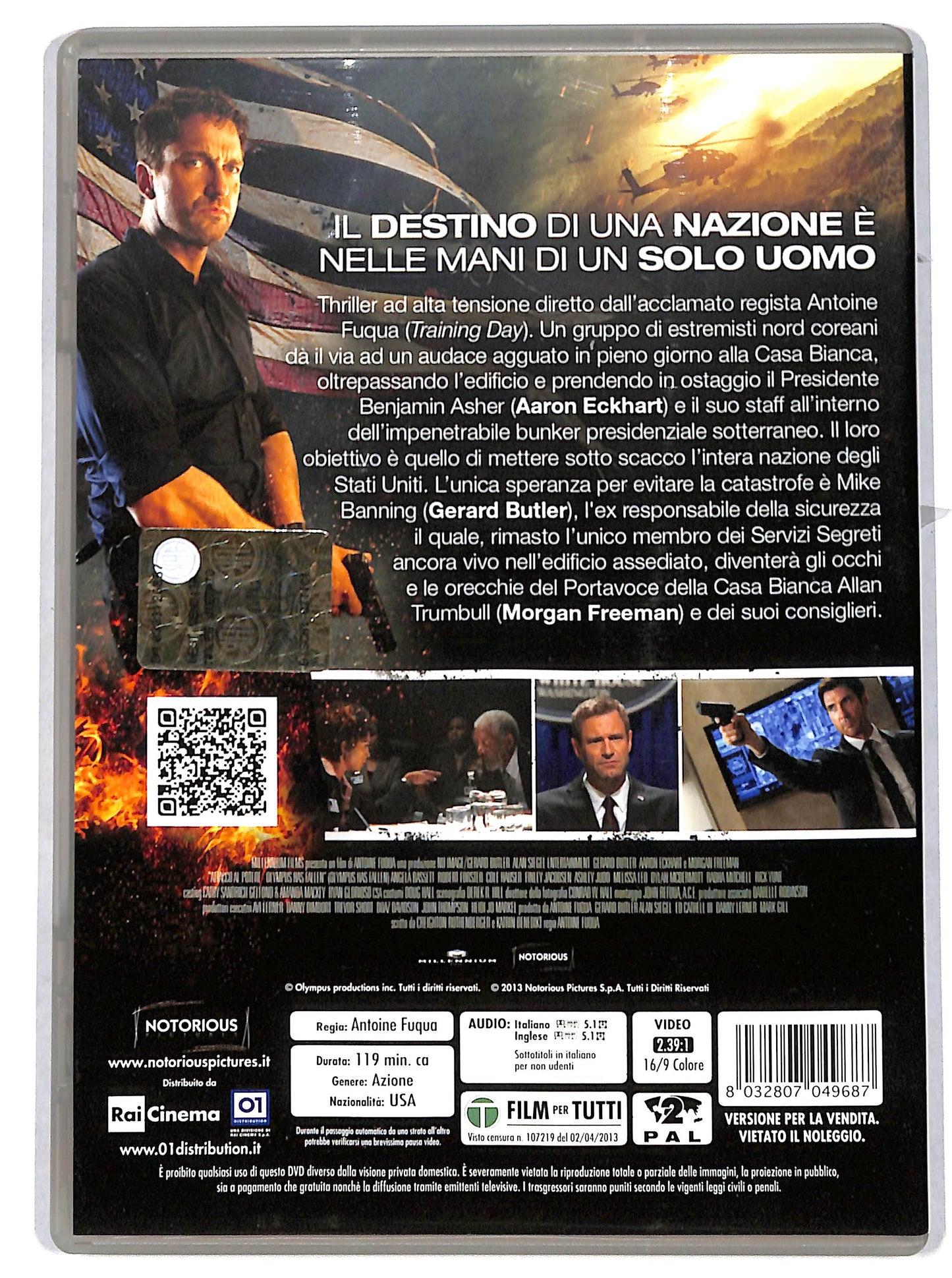EBOND attacco al potere DVD D700264