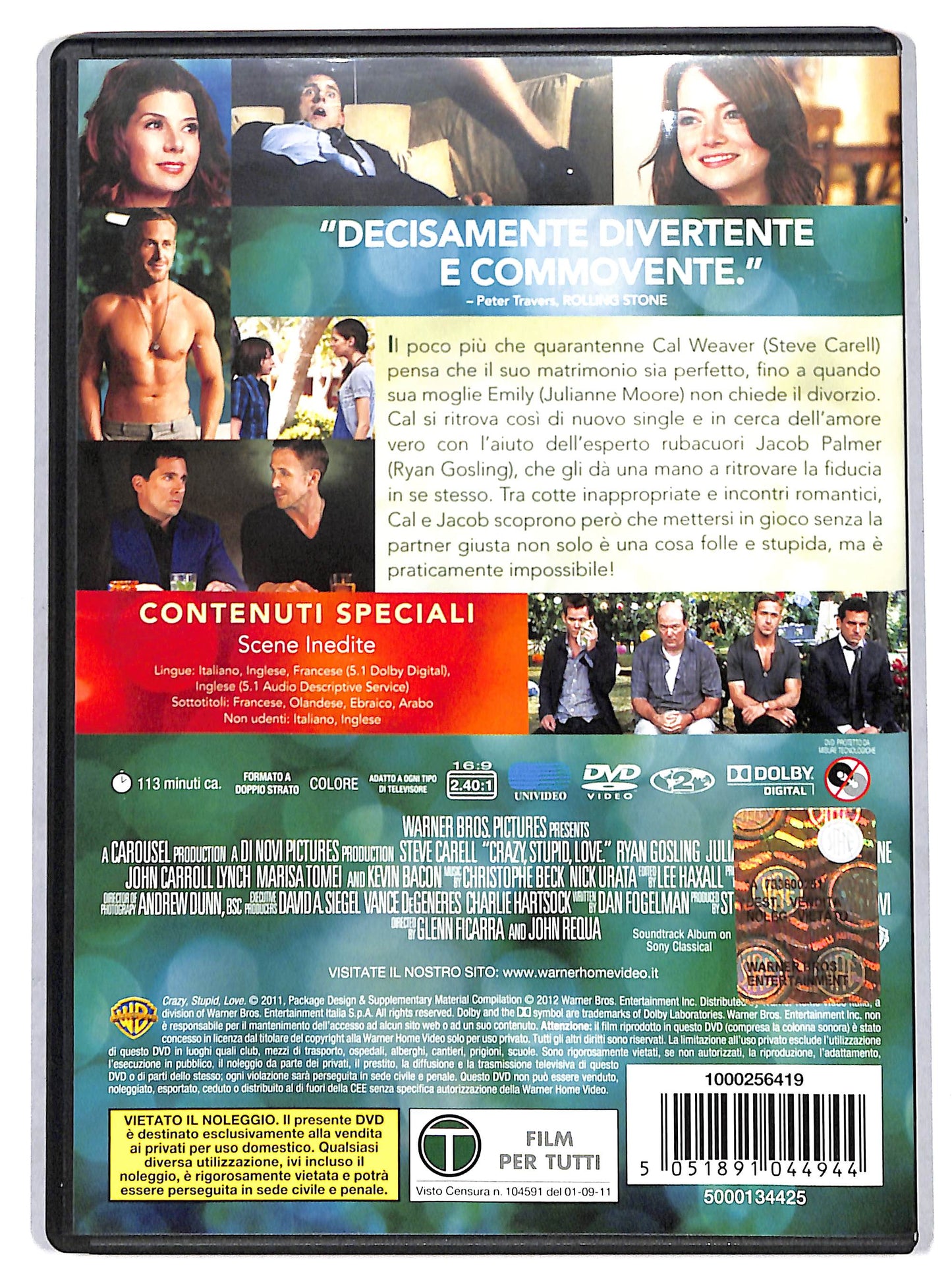EBOND crazy, stupid, love DVD D700312