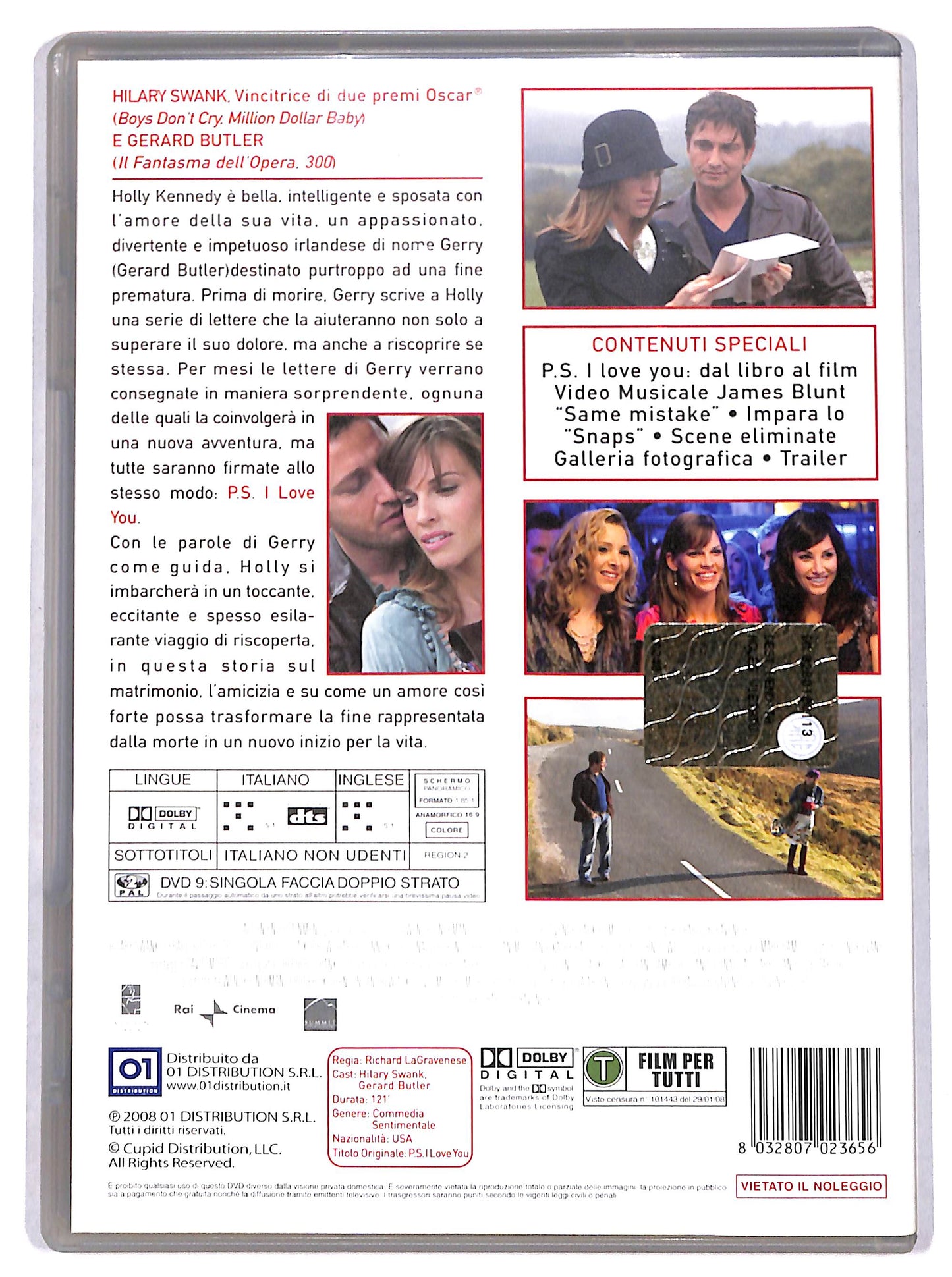 EBOND p.s. i love you DVD D700329