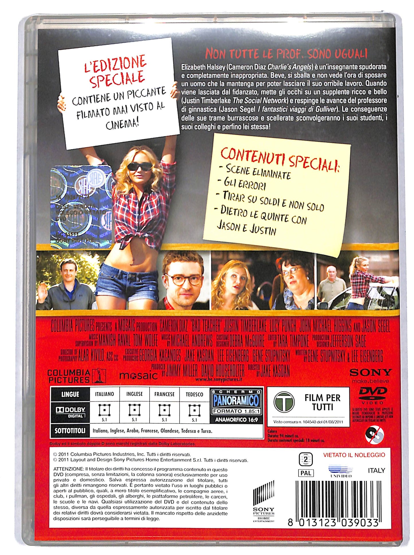 EBOND bad teacher - una cattiva maestra DVD D700362