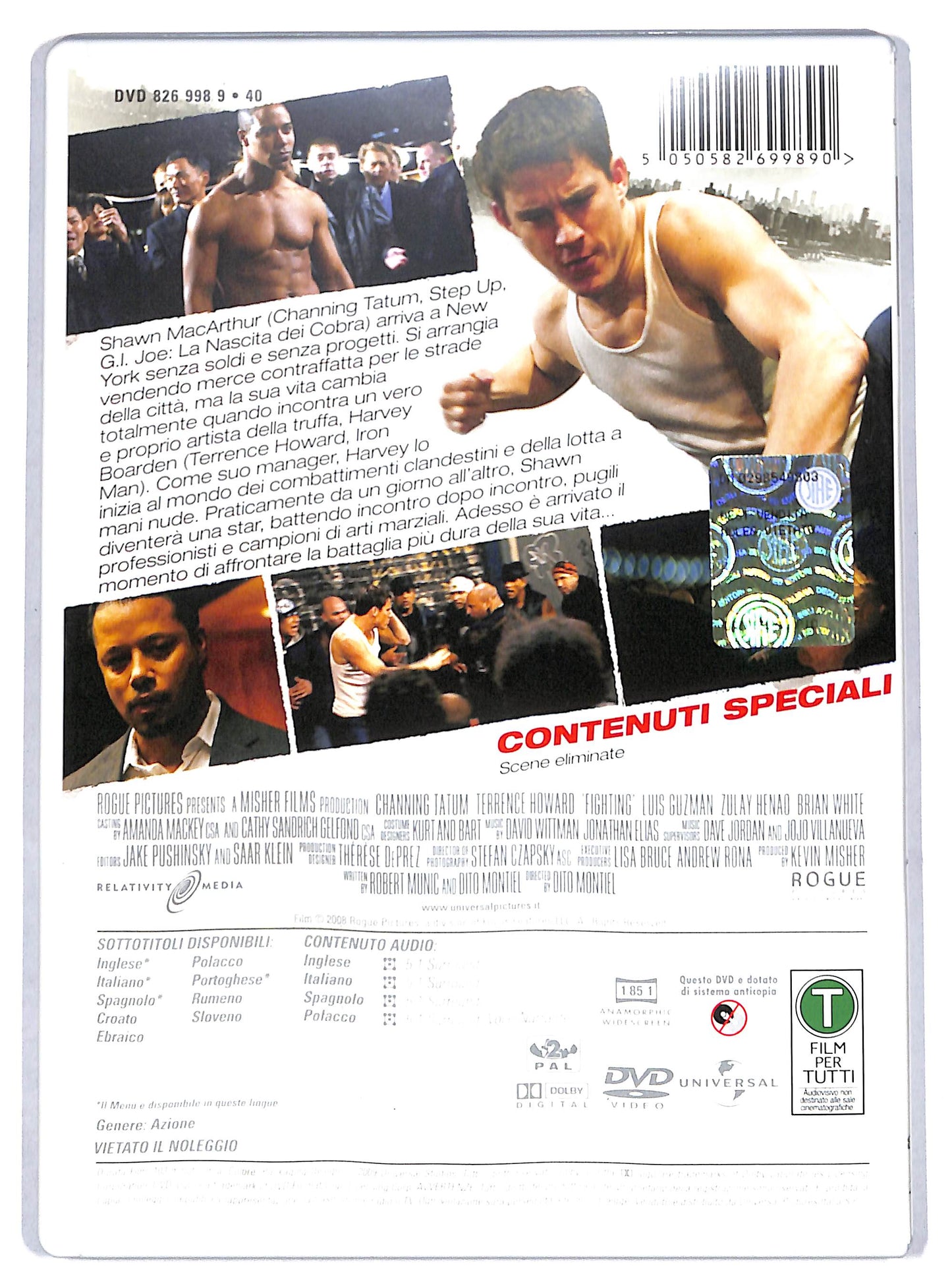 EBOND Fighting DVD D700402