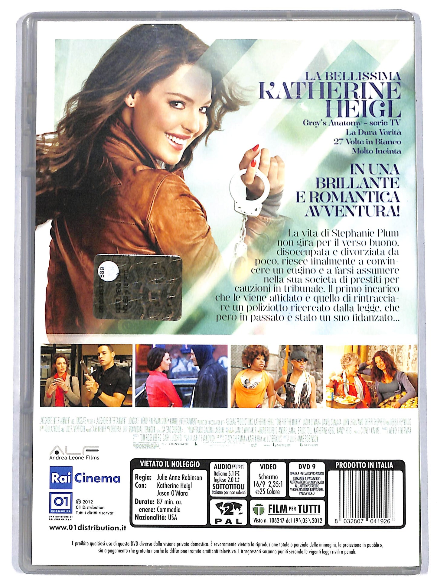 EBOND One for the Money DVD D700405