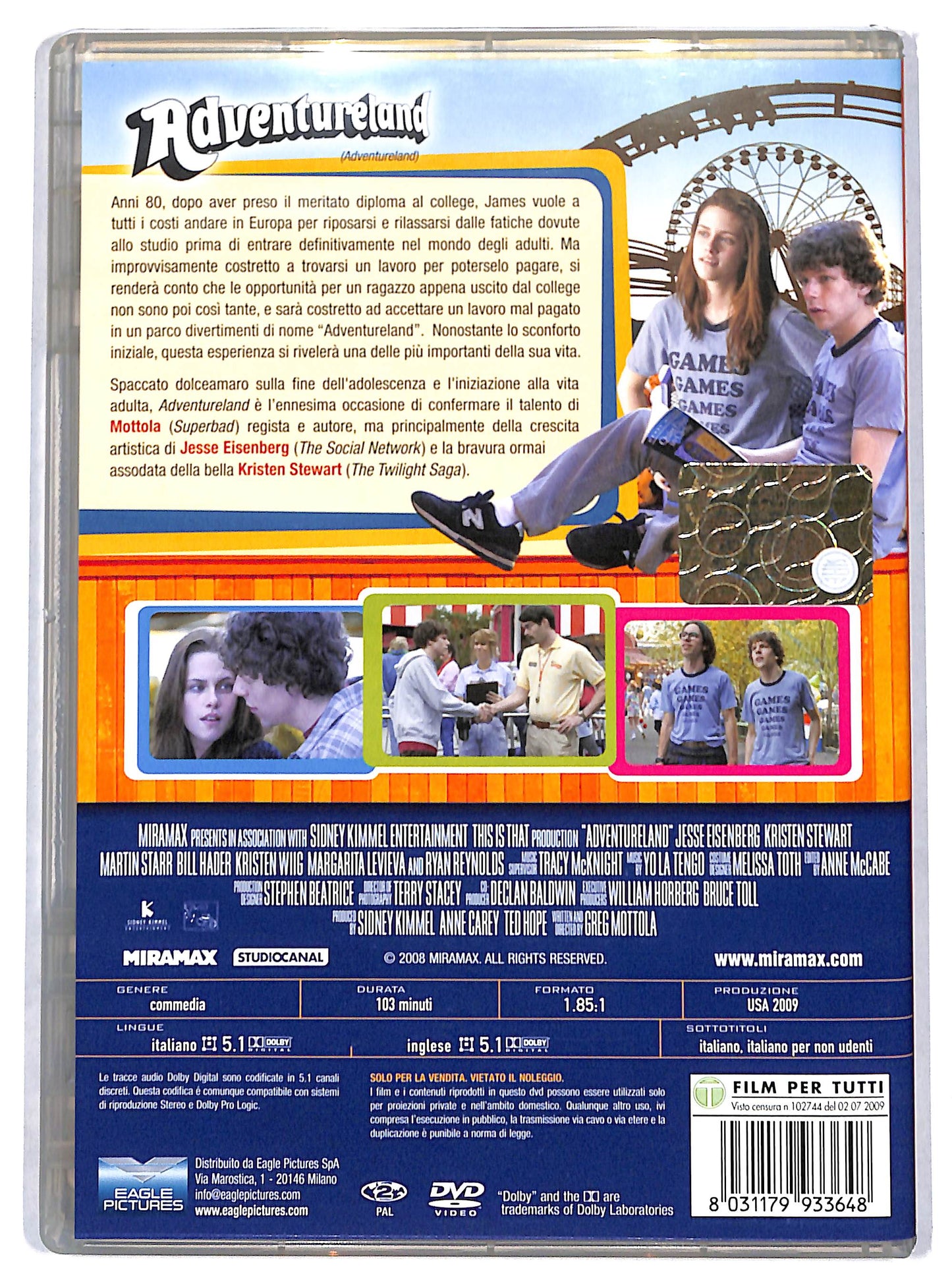 EBOND adventurland DVD D700406