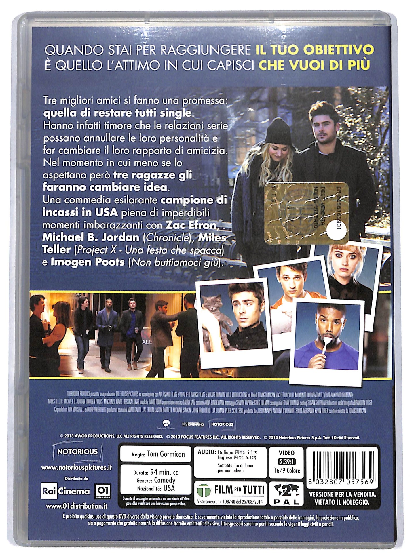 EBOND quel momento imbarazzante DVD D700440