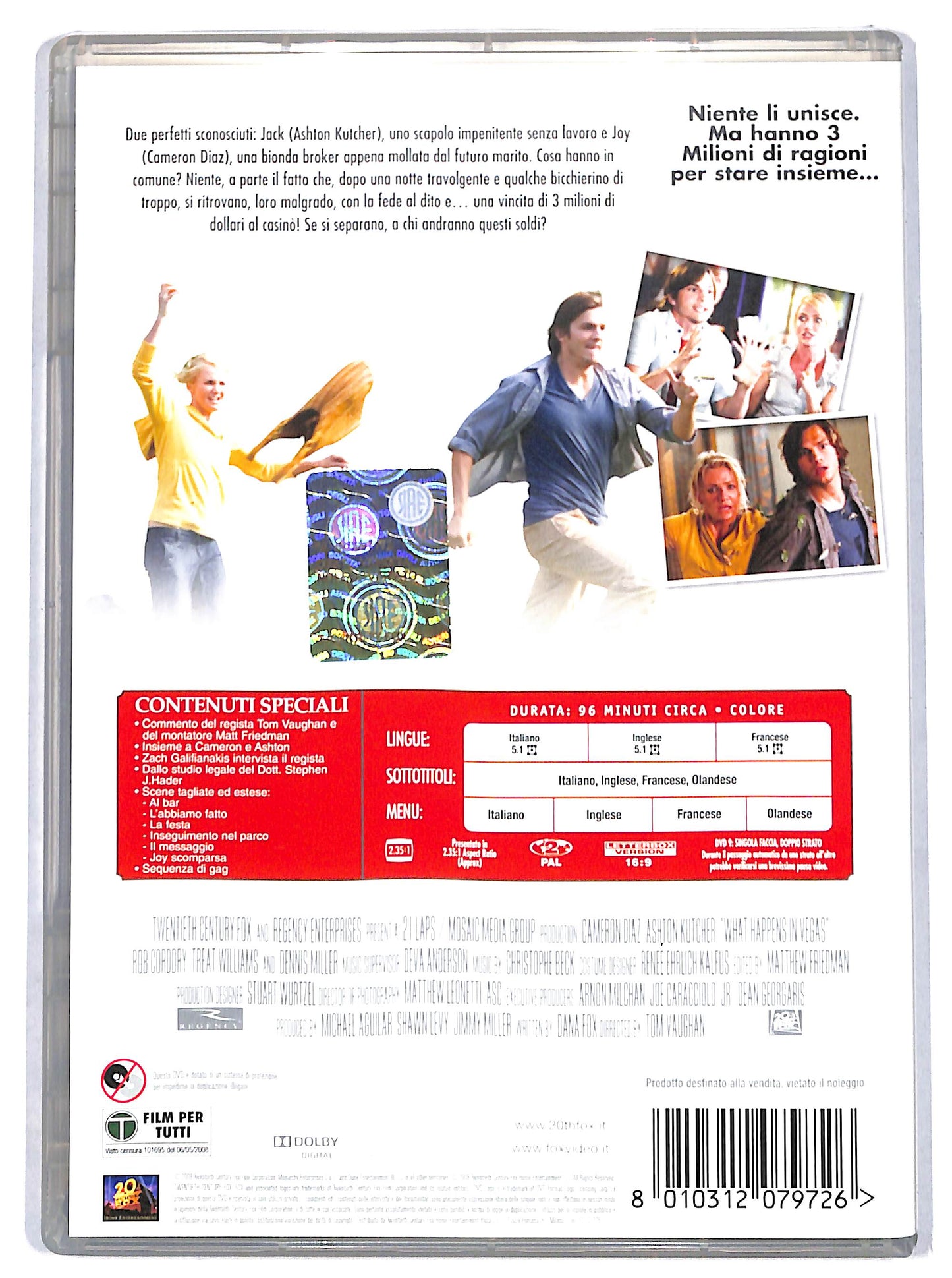 EBOND notte brava a las vegas DVD D700454