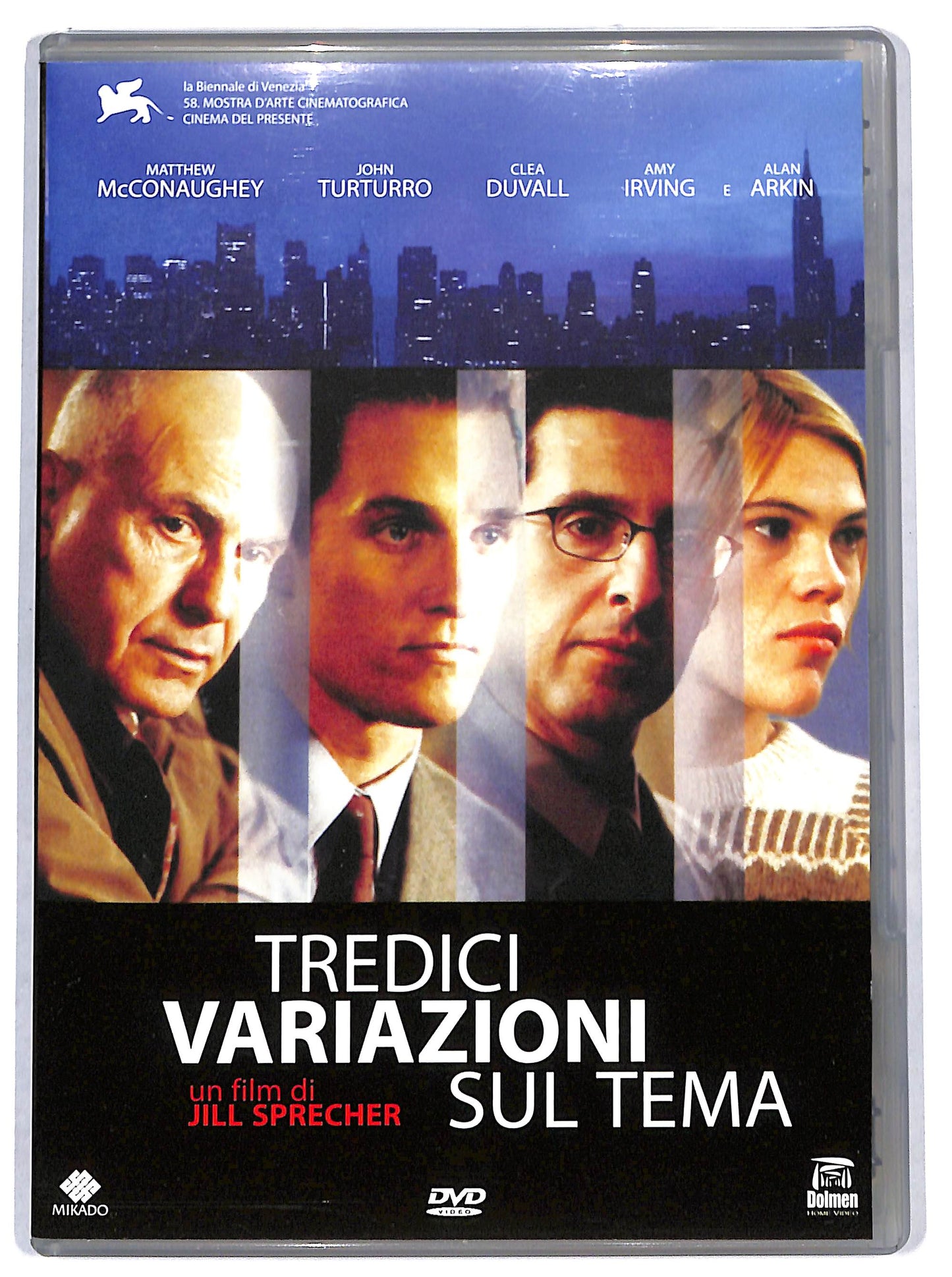 EBOND Tredici variazioni sul tema DVD D700455