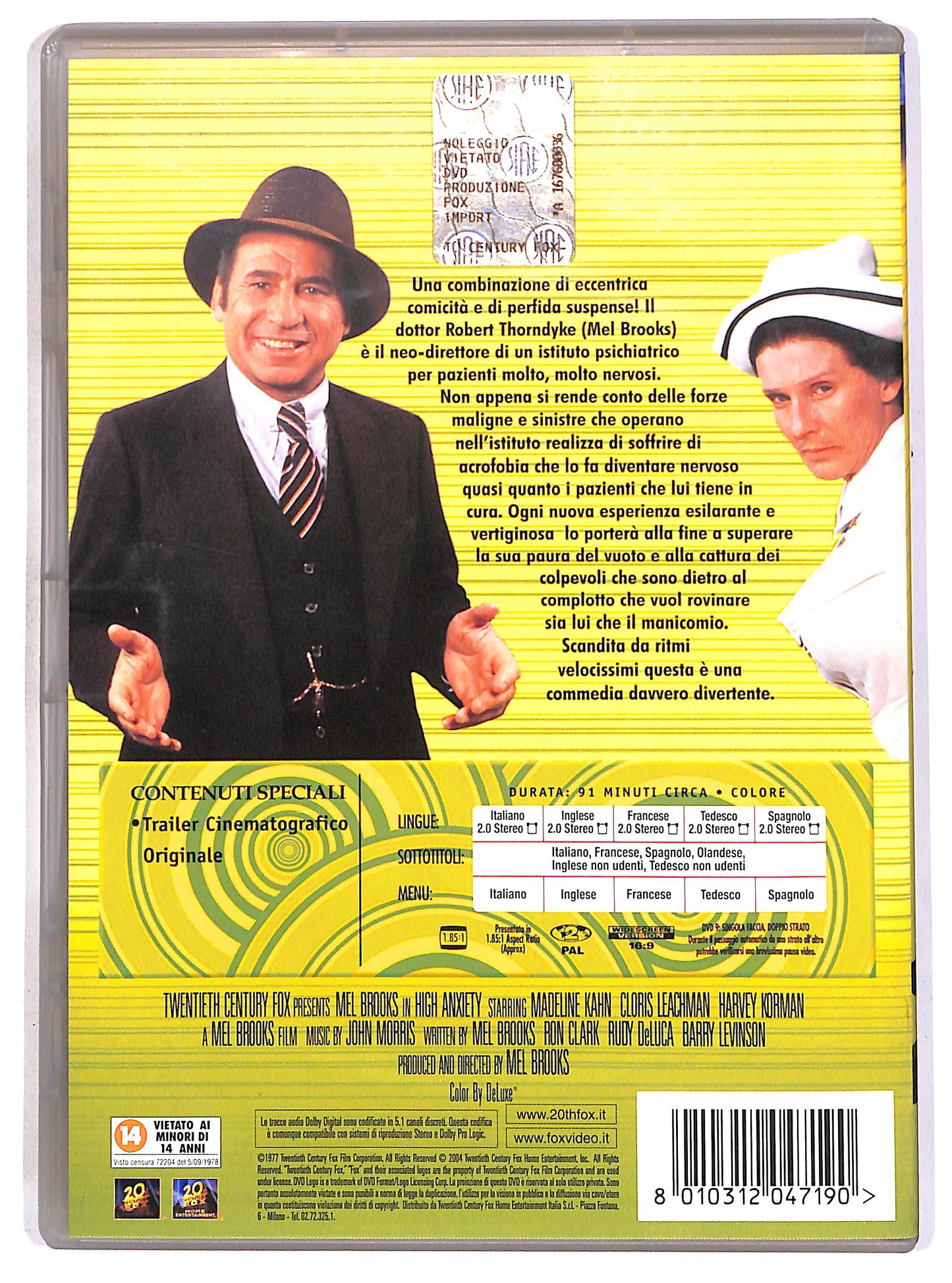 EBOND Alta tensione DVD D700522
