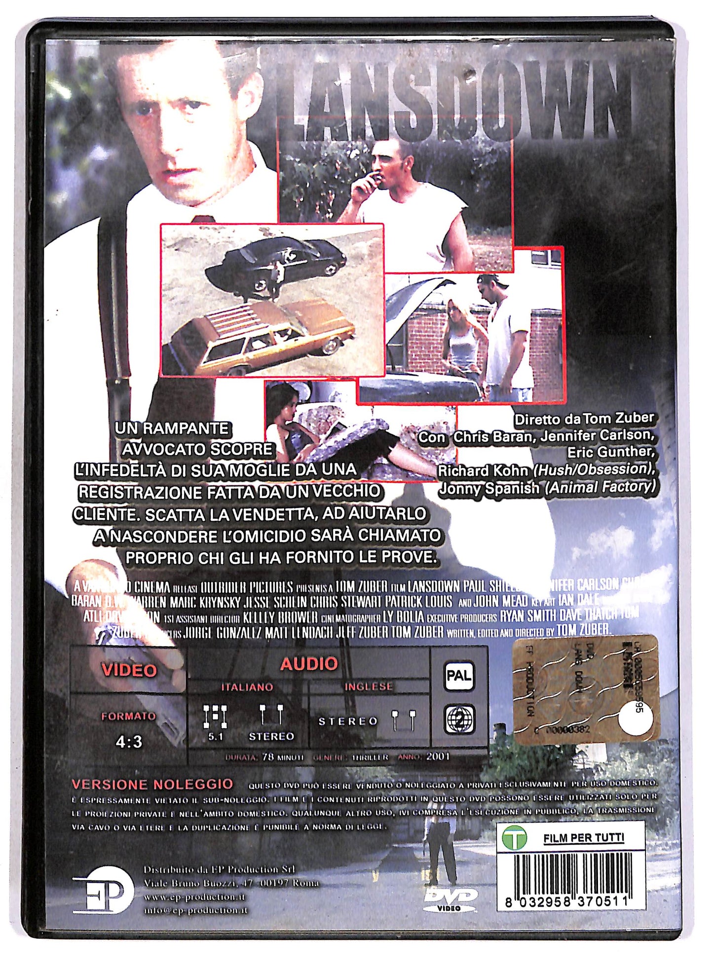EBOND Lansdown Noleggio DVD D700526