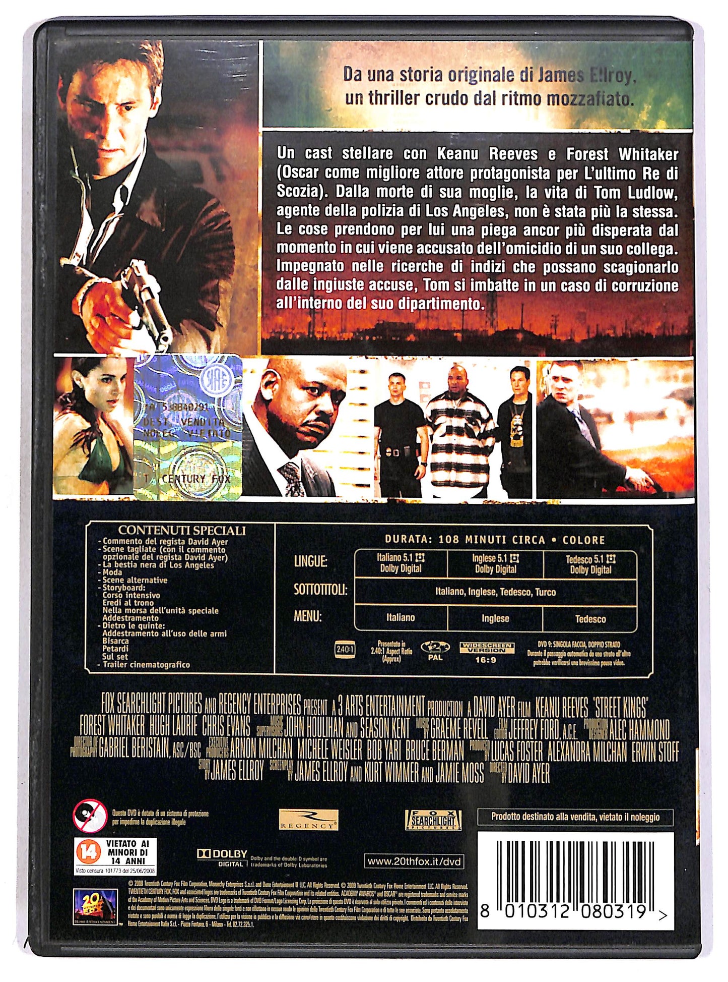 EBOND La notte non aspetta DVD D700532