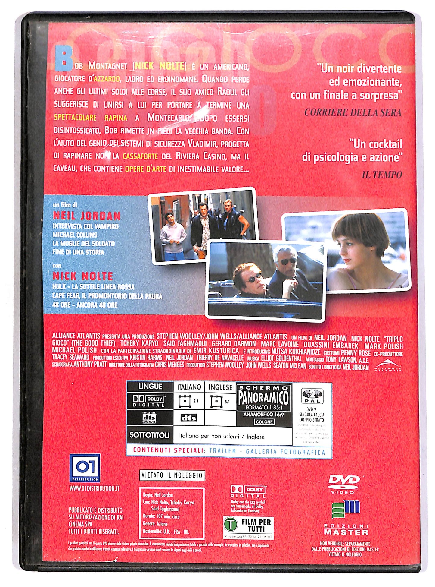 EBOND Triplo gioco EDITORIALE DVD D700536