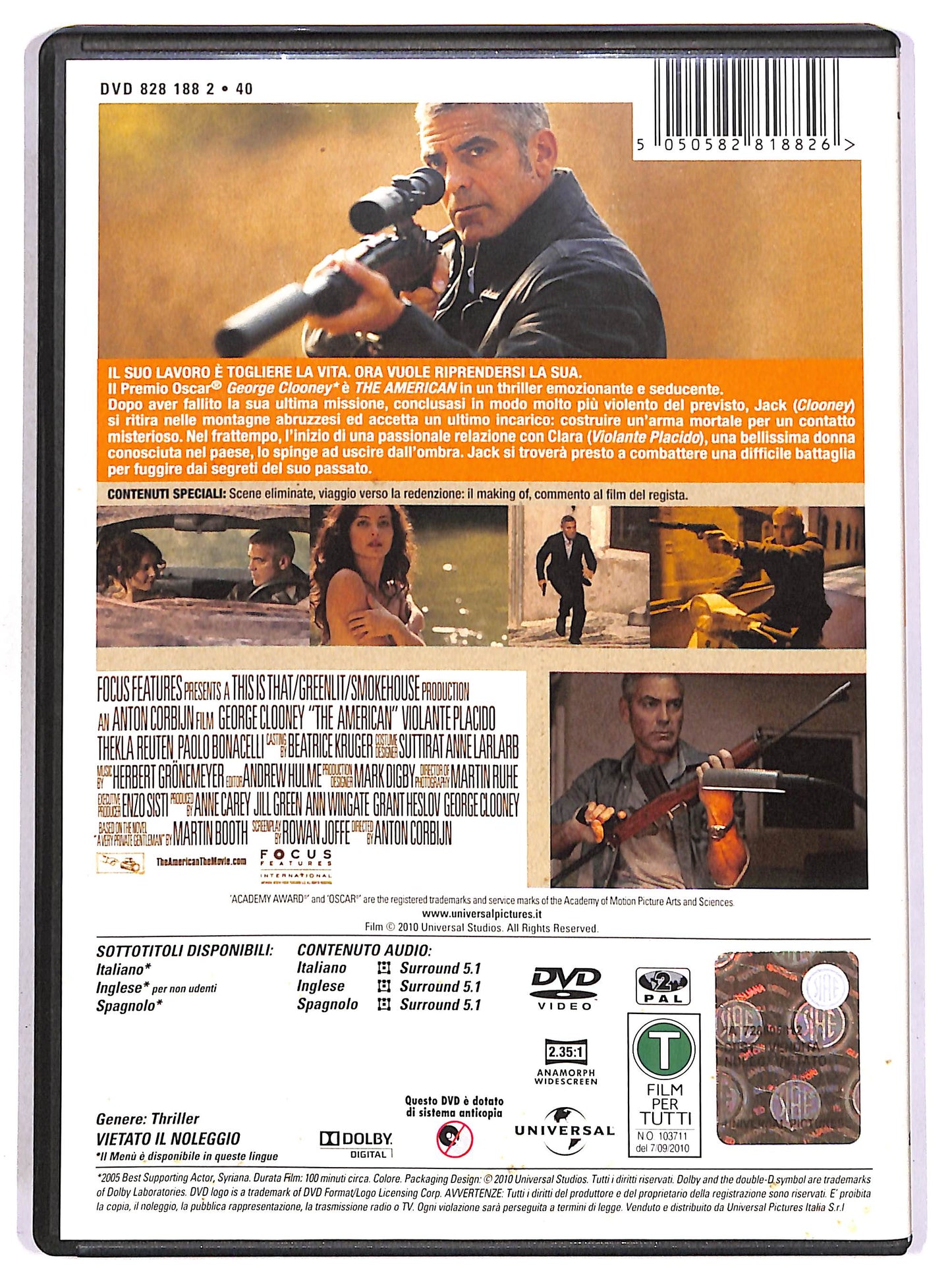 EBOND The American DVD D700548