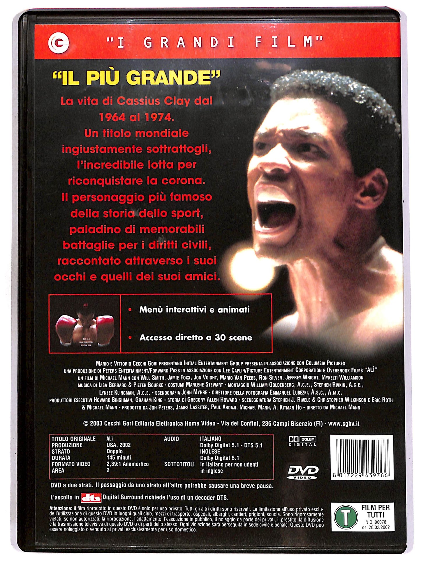 EBOND Ali - I Grandi Film DVD D700549