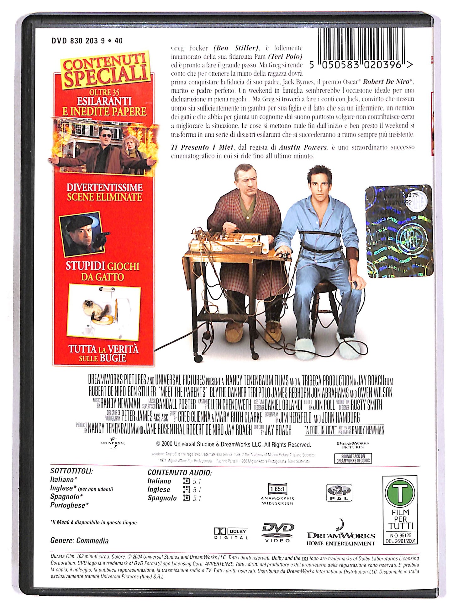 EBOND Ti presento i miei EDIZIONE SPECIALE DVD D700556