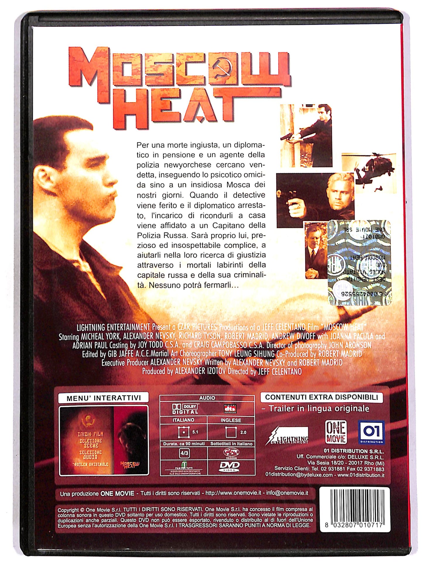 EBOND Moscow Heat DVD D700601