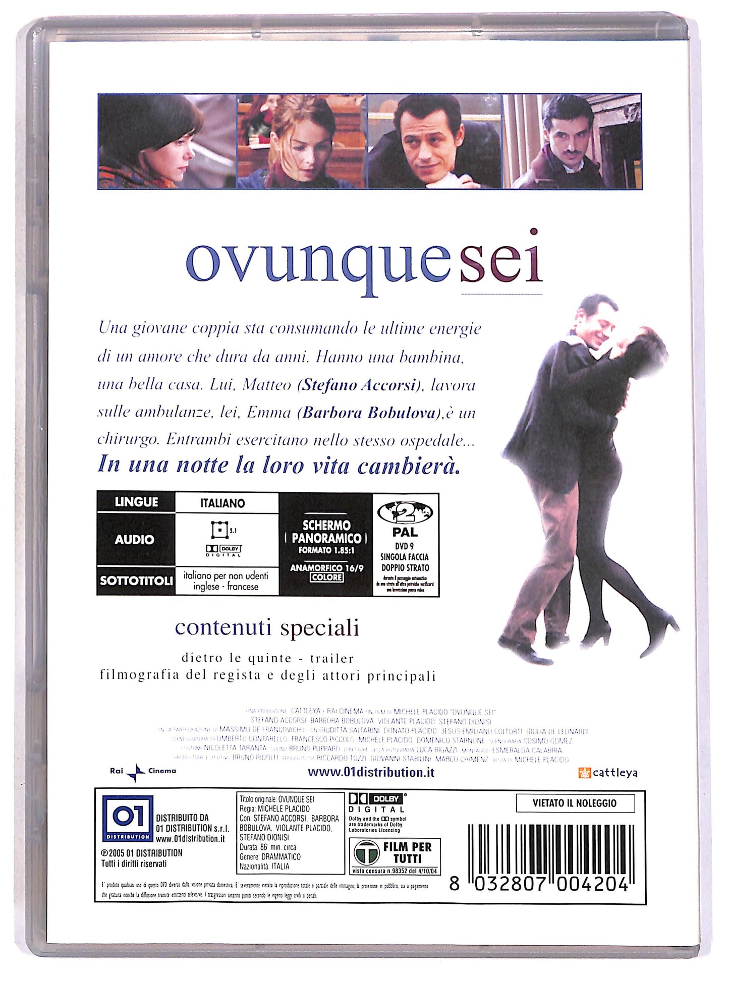 EBOND Ovunque sei DVD D700603