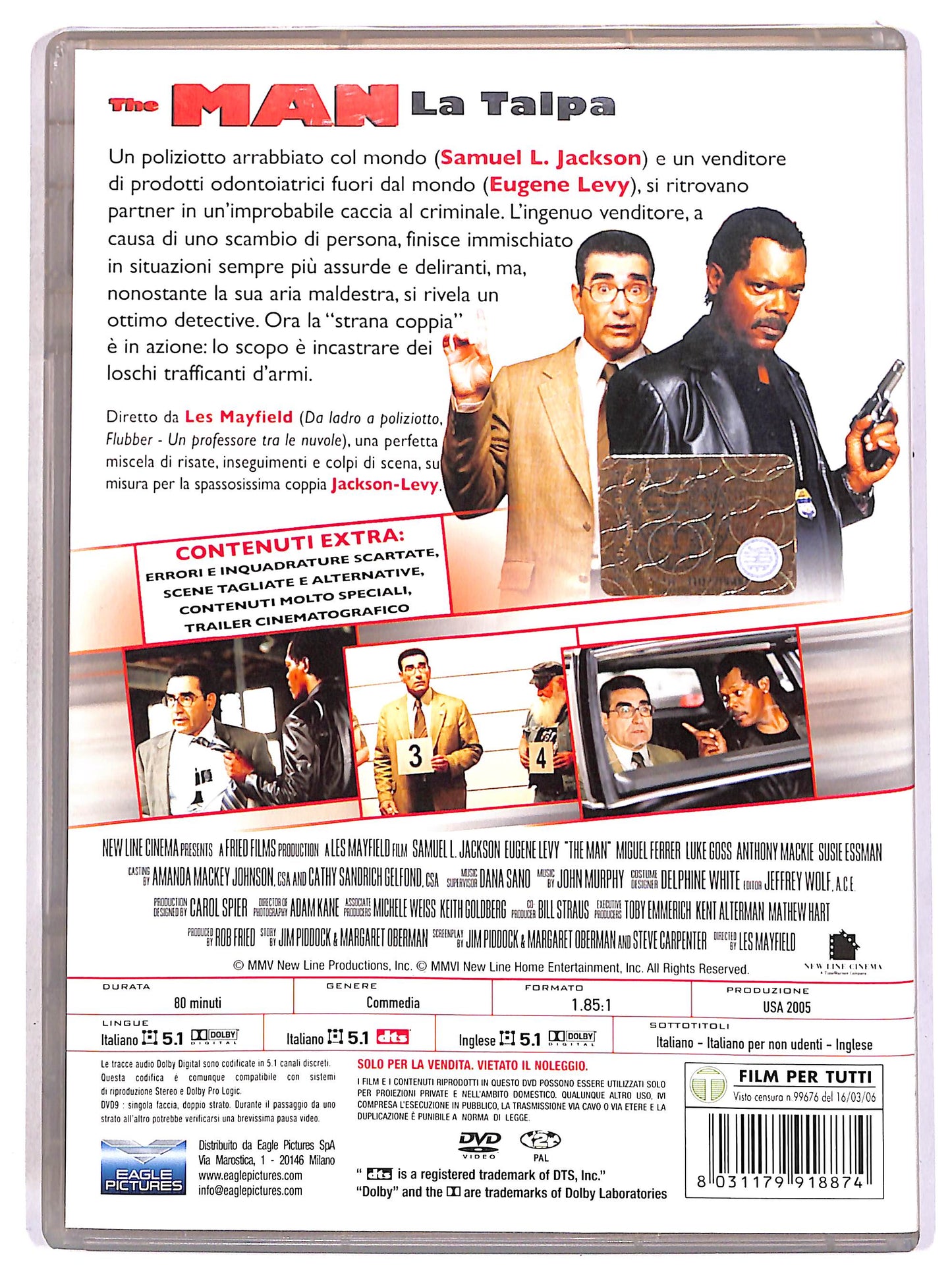EBOND The Man - La talpa DVD D700606