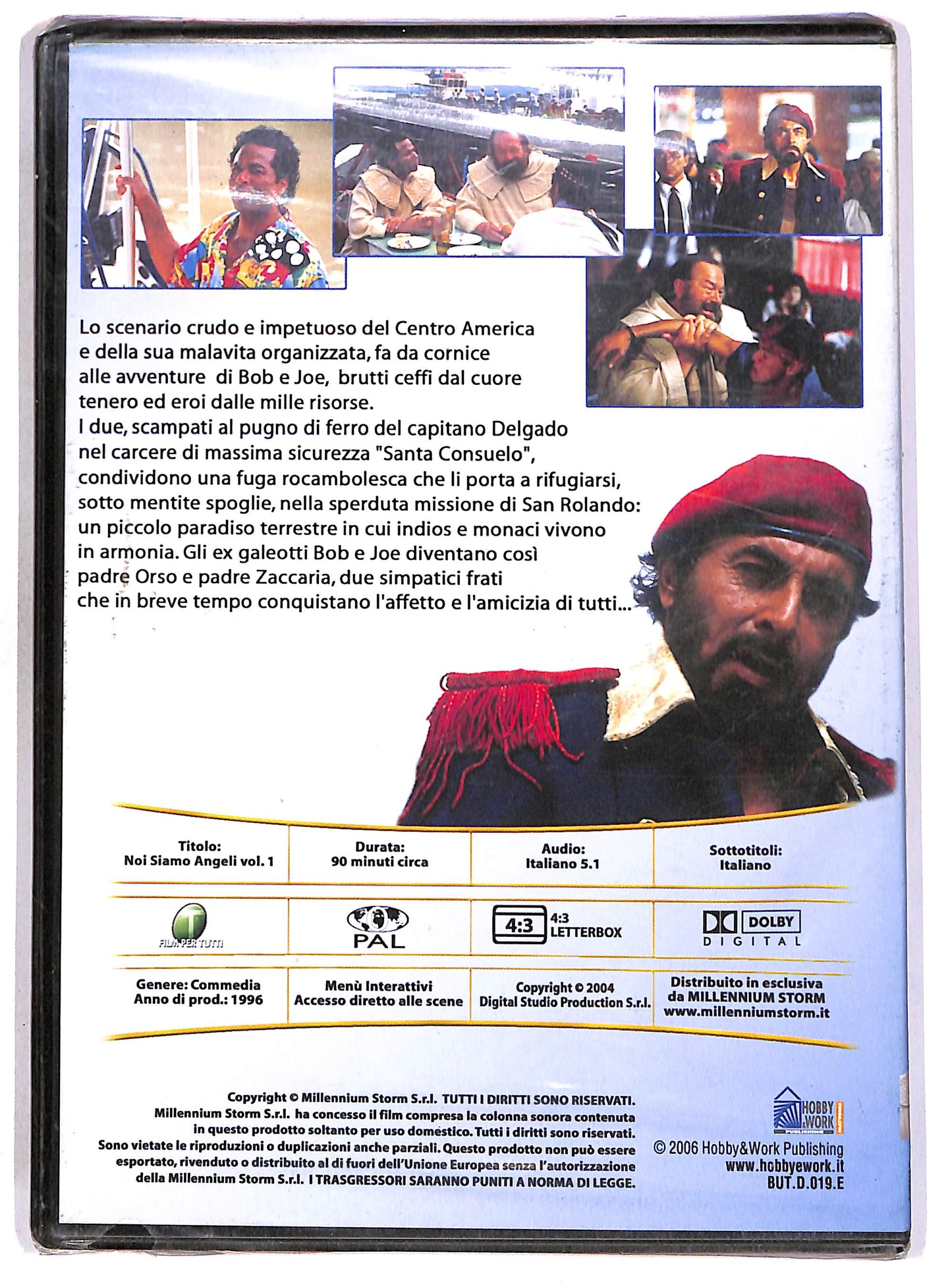 EBOND Noi siamo angeli - Volume 1 EDITORIALE DVD D700634