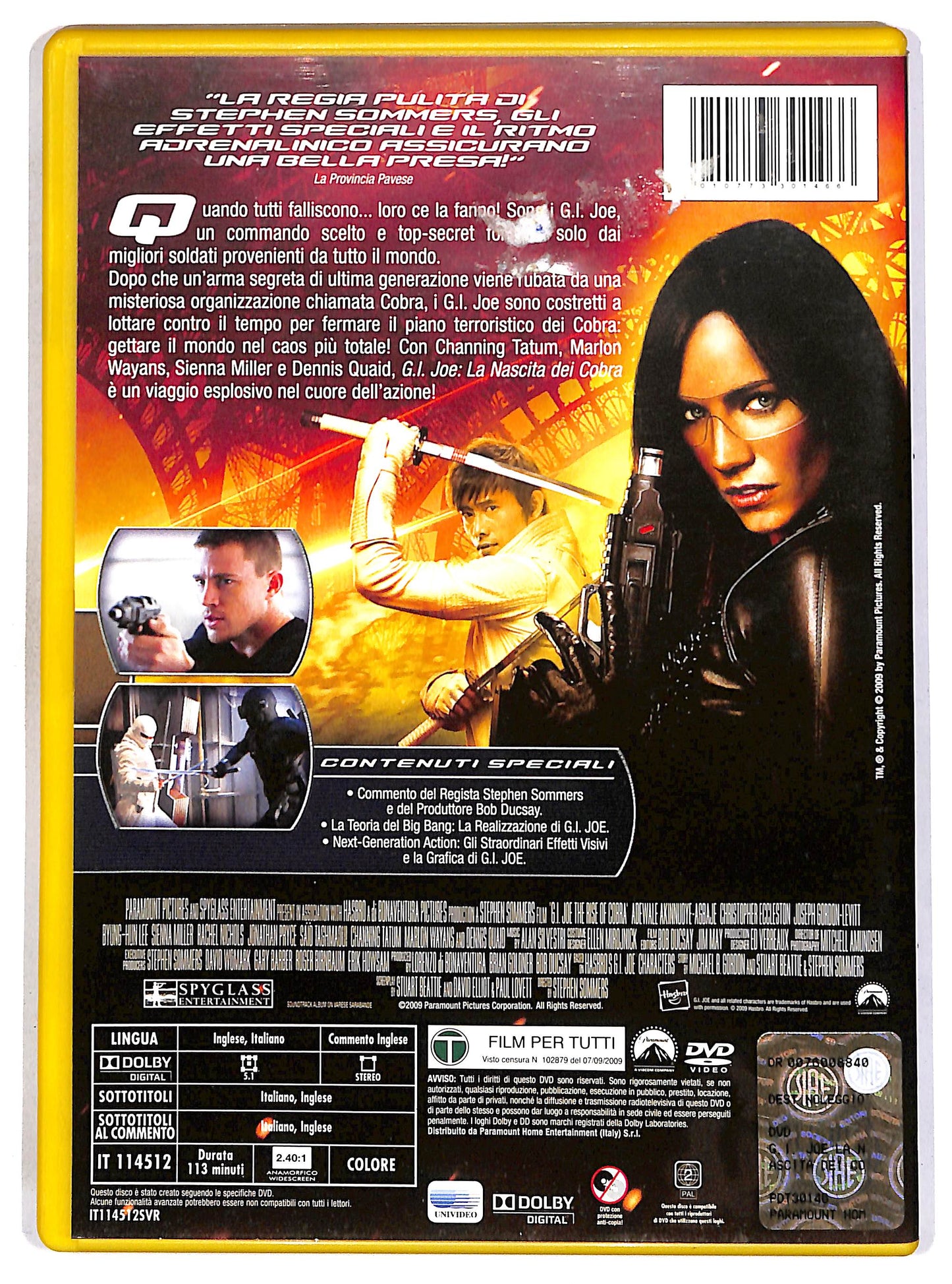 EBOND G.J. Joe - La nascita dei cobra NOLEGGIO DVD D700647
