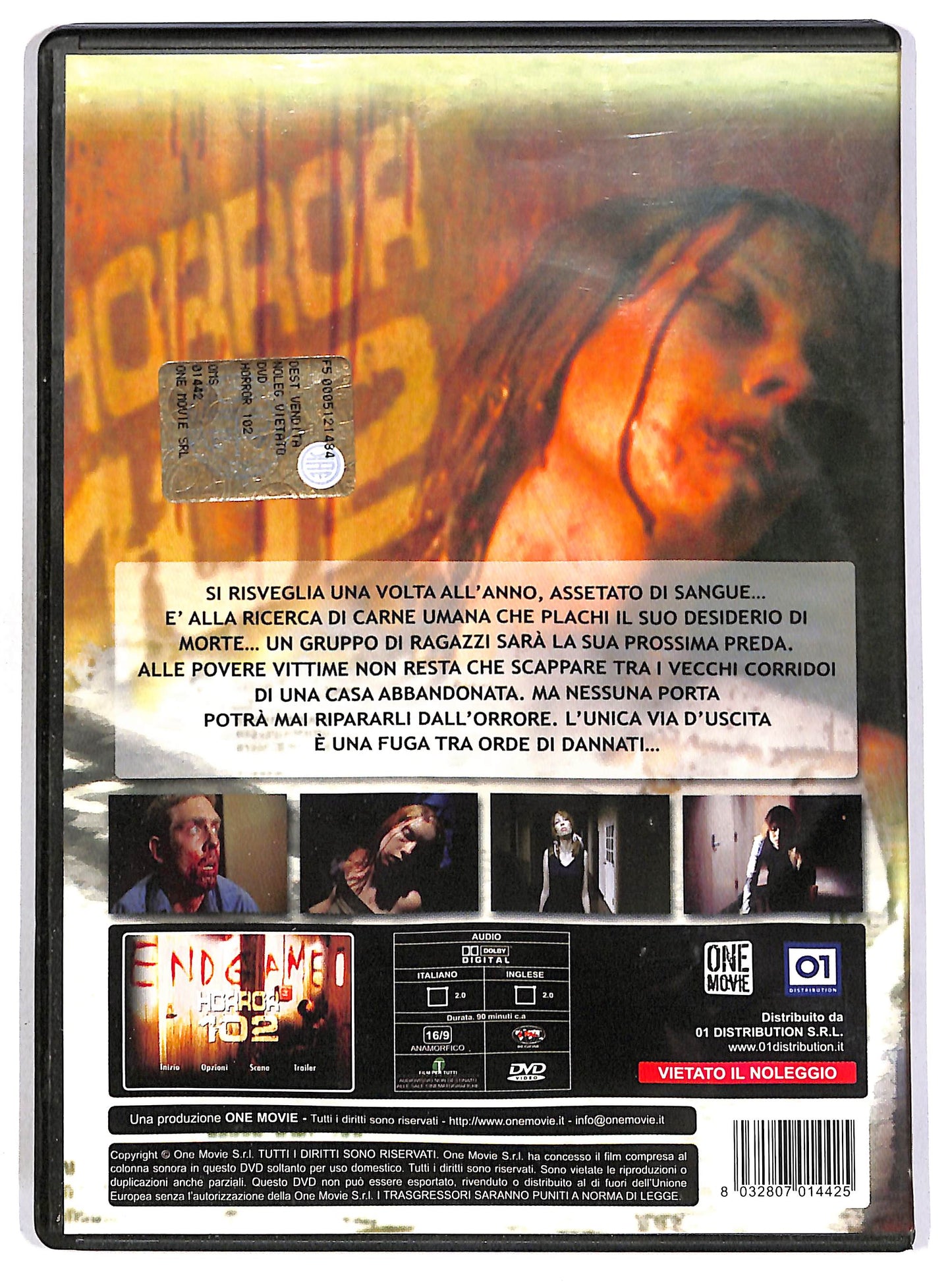 EBOND Horror 102 DVD D700650