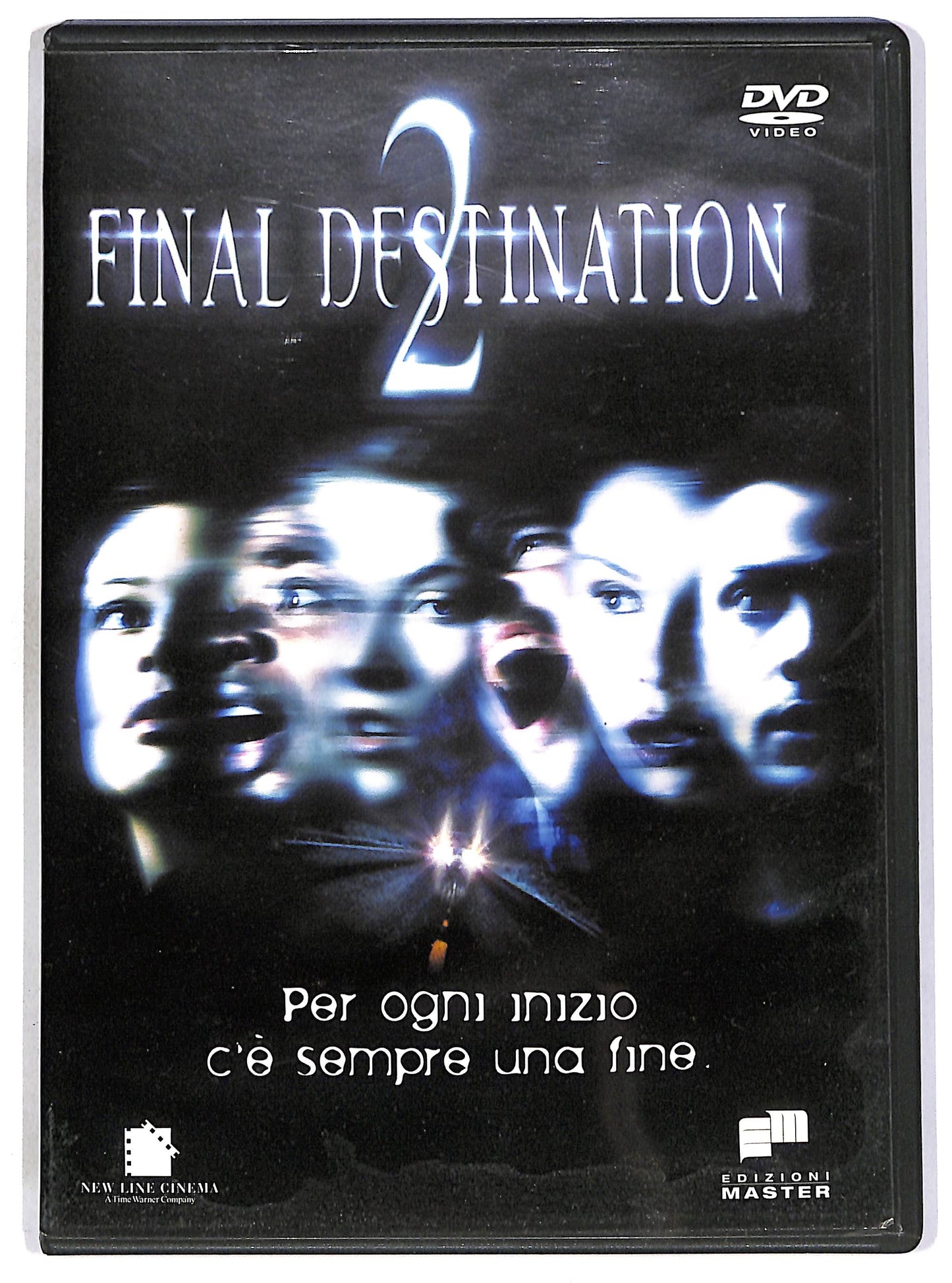 EBOND Final Destination 2 EDITORIALE DVD D700701