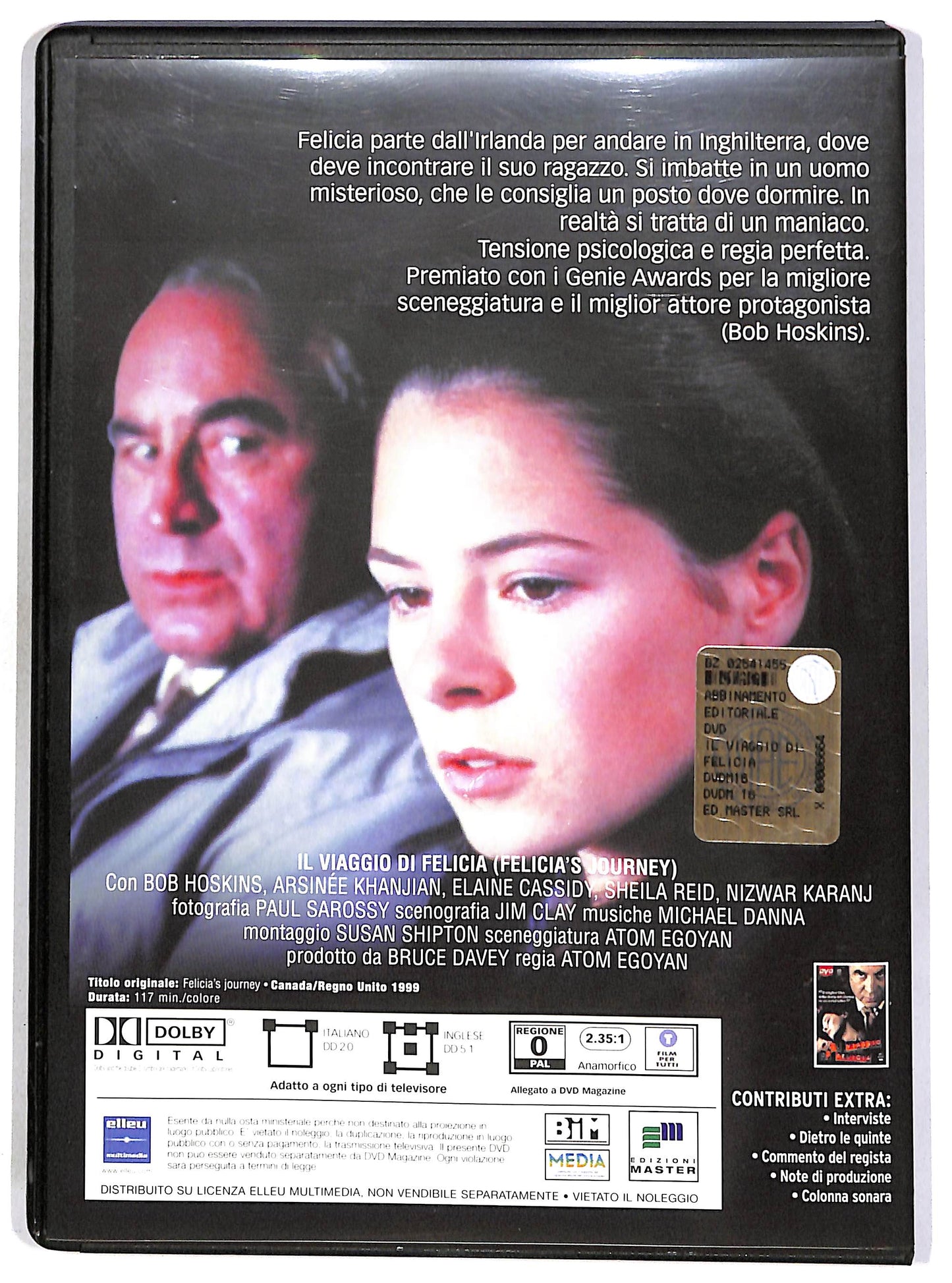 EBOND Il viaggio di Felicia - Edizioni Master EDITORIALE DVD D700712