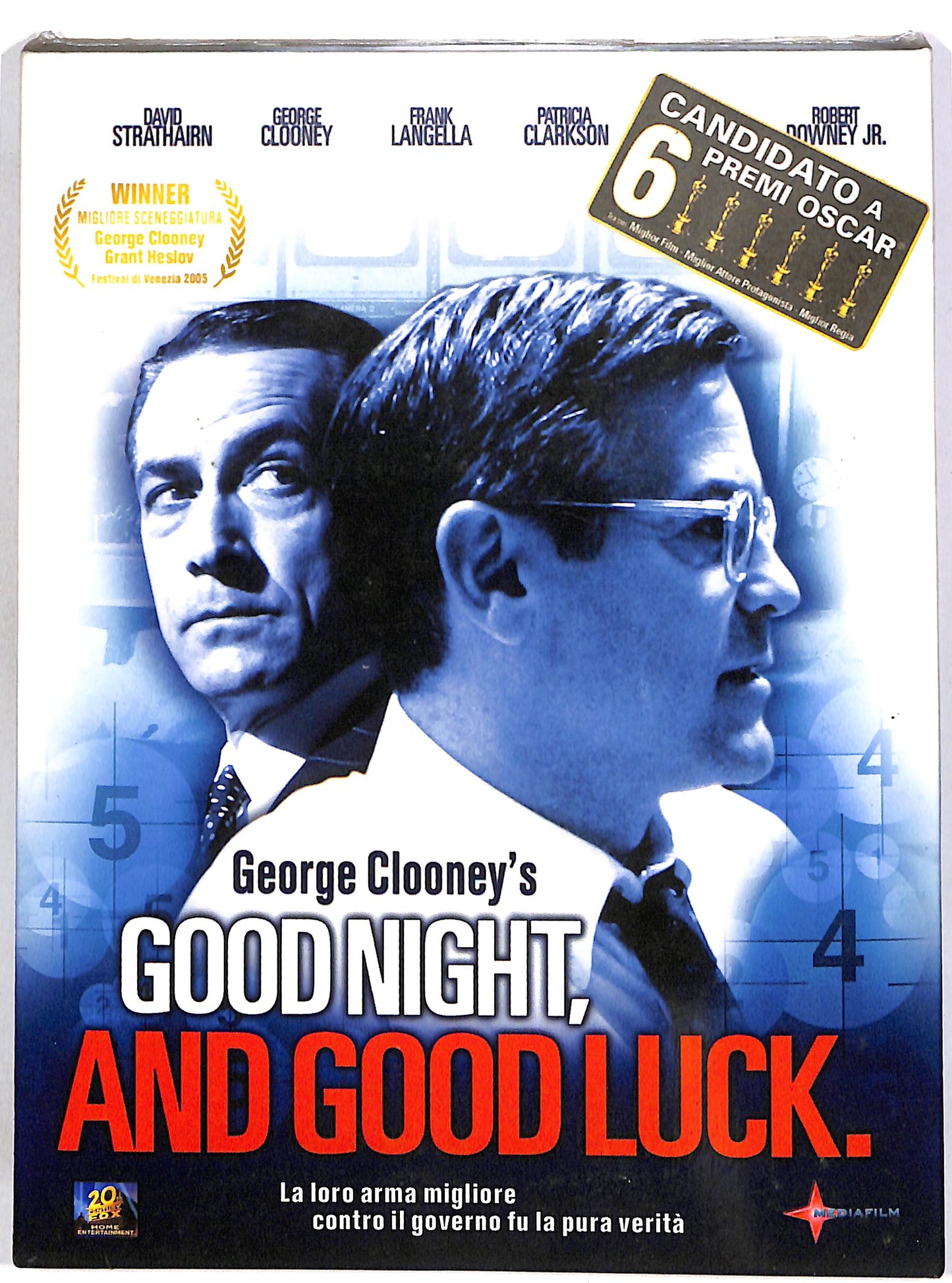 EBOND Good Night, and Good Luck. (2 dischi) DIGIPACK DVD D700717