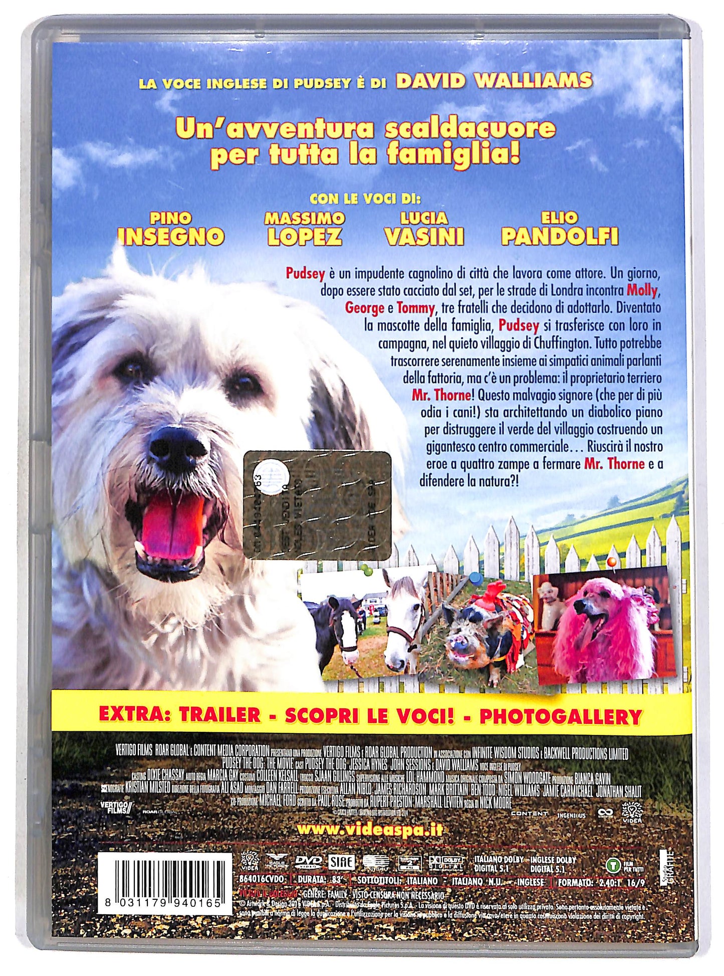 EBOND Pudsey - Un ciclone a 4 zampe DVD D700727