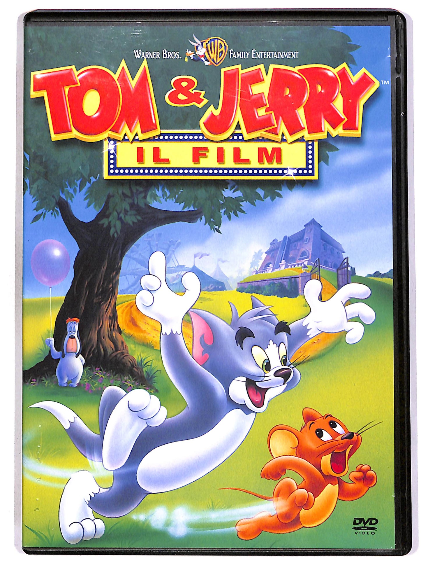 EBOND Tom & Jerry - Il film DVD D700750