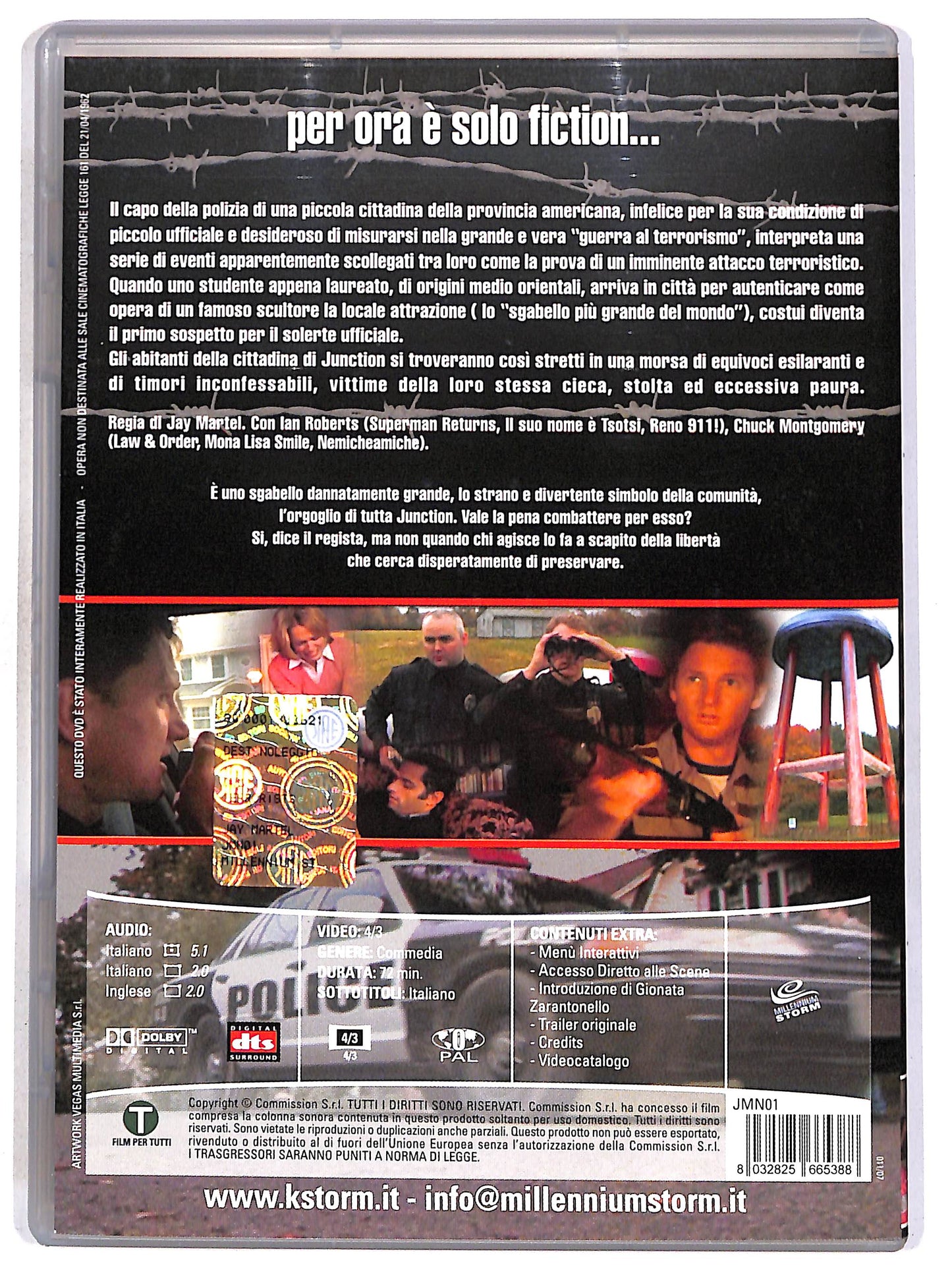 EBOND Terrorists NOLEGGIO DVD D700929