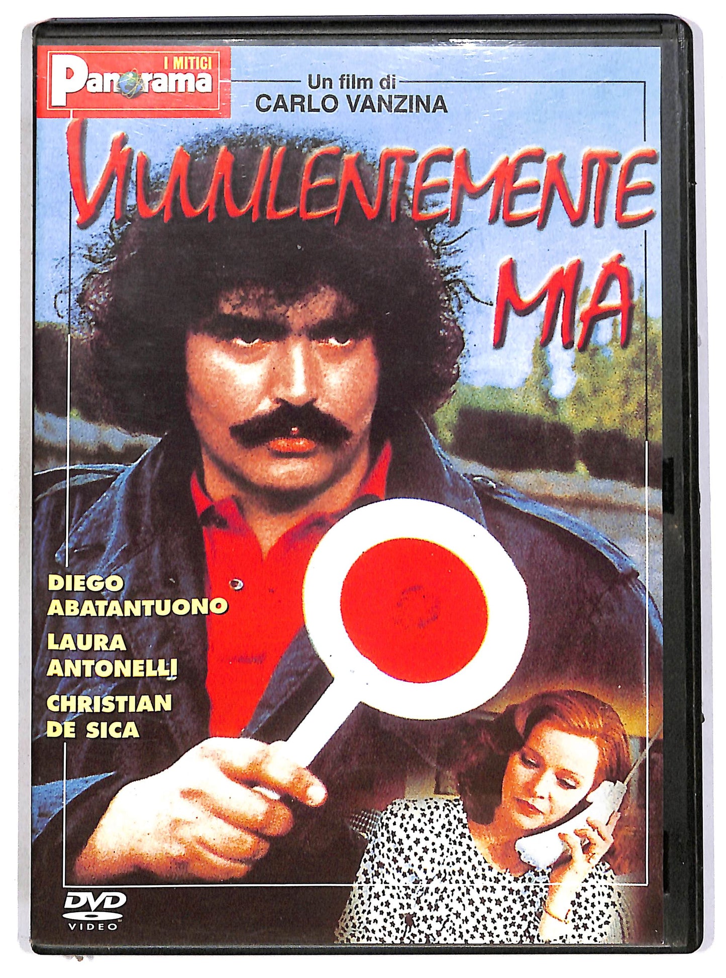 EBOND Viuuulentemente mia - Panorama EDITORIALE DVD D700939