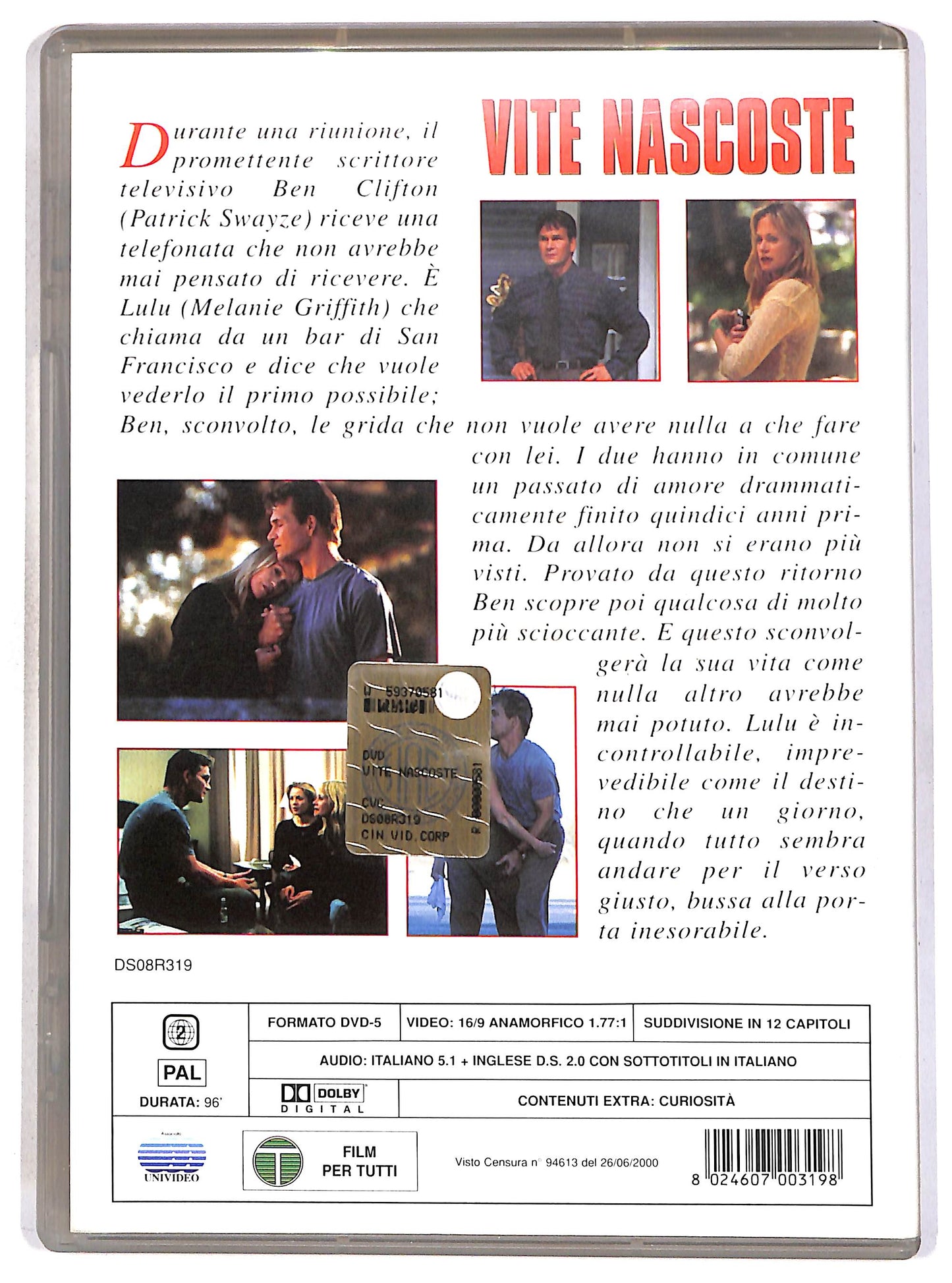EBOND Vite nascoste DVD D700953