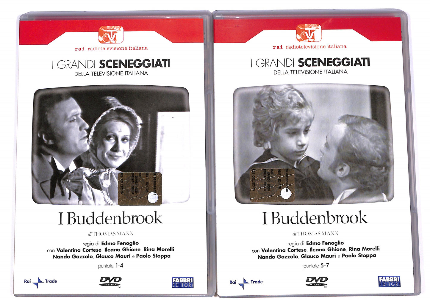 EBOND I Grandi Sceneggiati - I Buddenbrook - Puntate 1-7 EDITORIALE DVD D701026