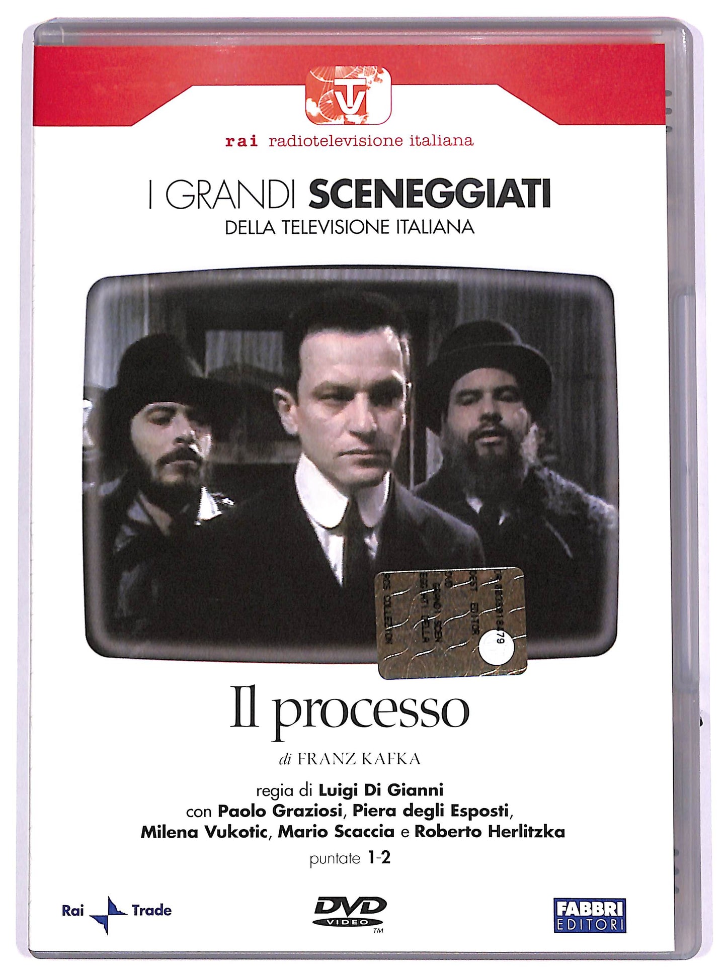 EBOND I Grandi Sceneggiati - Il processo - Puntate 1-2 EDITORIALE DVD D701041