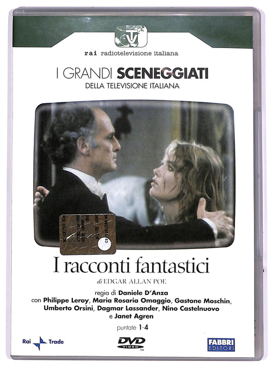 EBOND Sceneggiati - I Racconti fantastici - Puntate 1-4 EDITORIALE DVD D701104