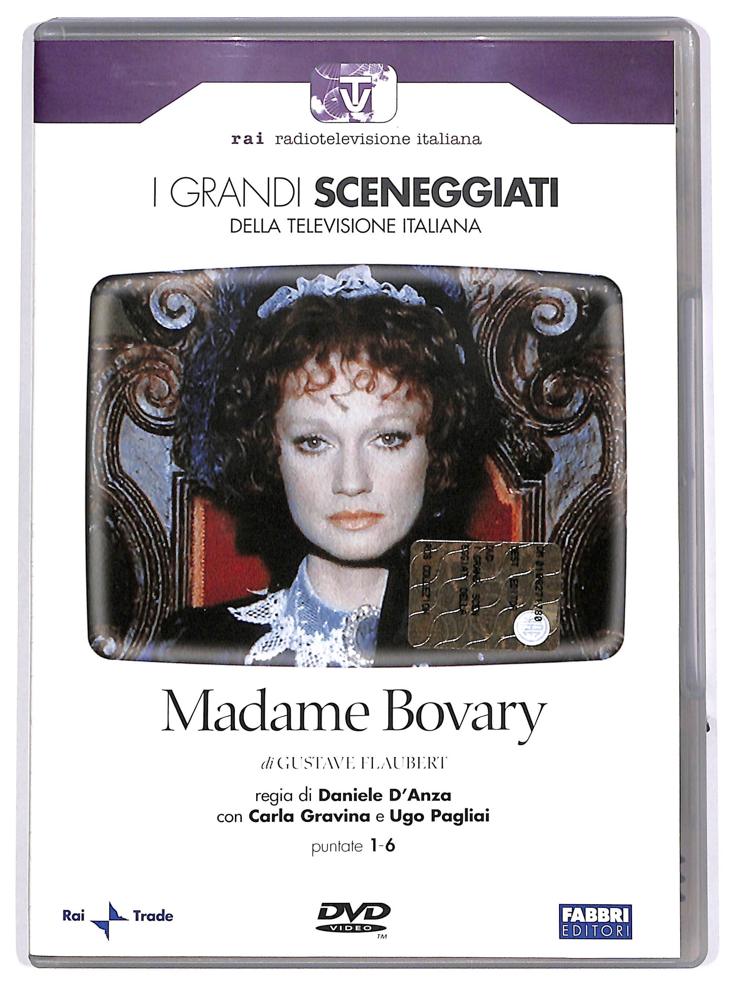 EBOND I Grandi Sceneggiati - Madame Bovary - Puntate 1-6 EDITORIALE DVD D701113