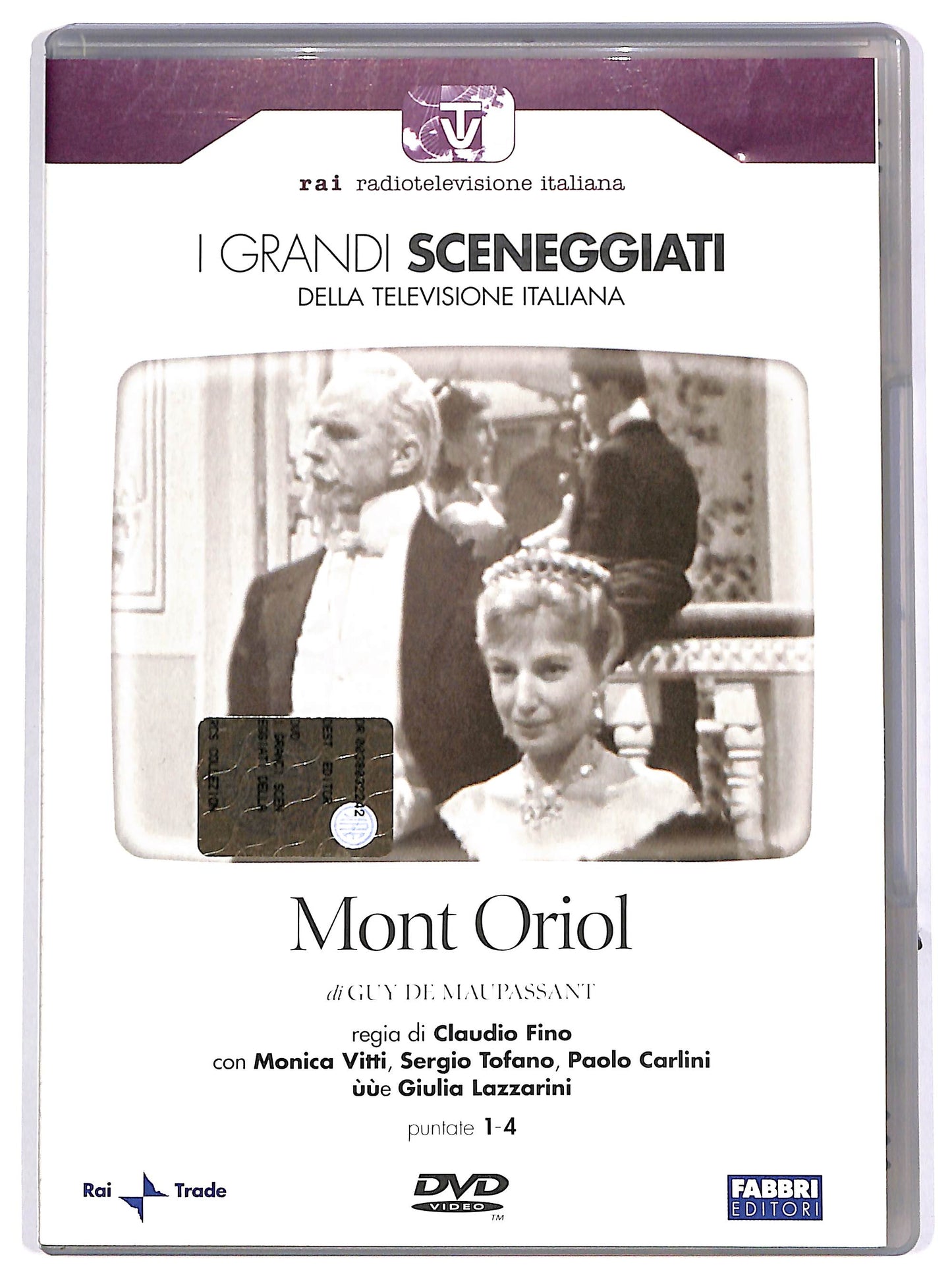 EBOND I Grandi Sceneggiati - Mont Oriol - Puntate 1-4 EDITORIALE DVD D701114