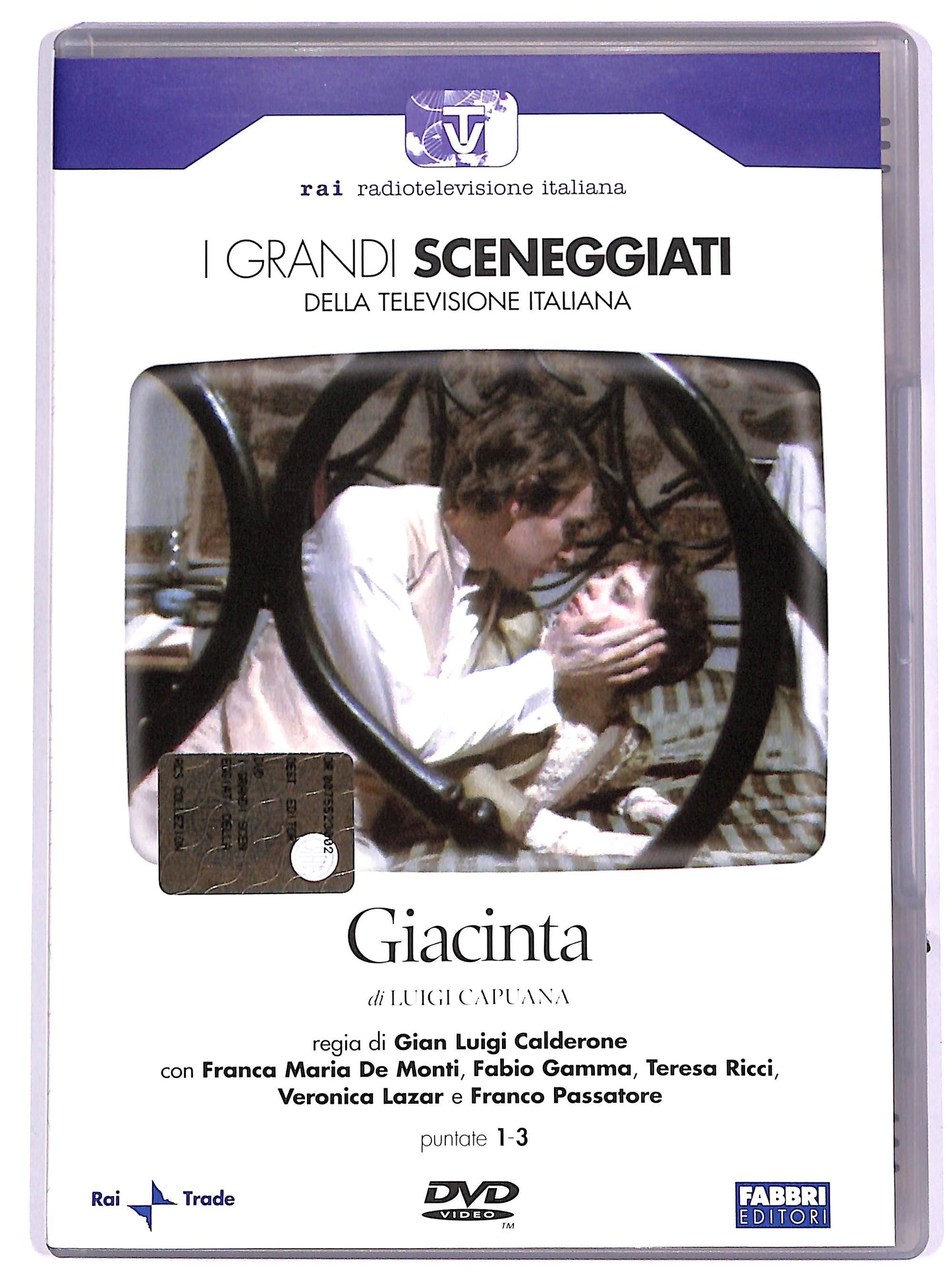 EBOND I Grandi Sceneggiati Rai - Giacinta - Puntate 1-3 EDITORIALE DVD D701141