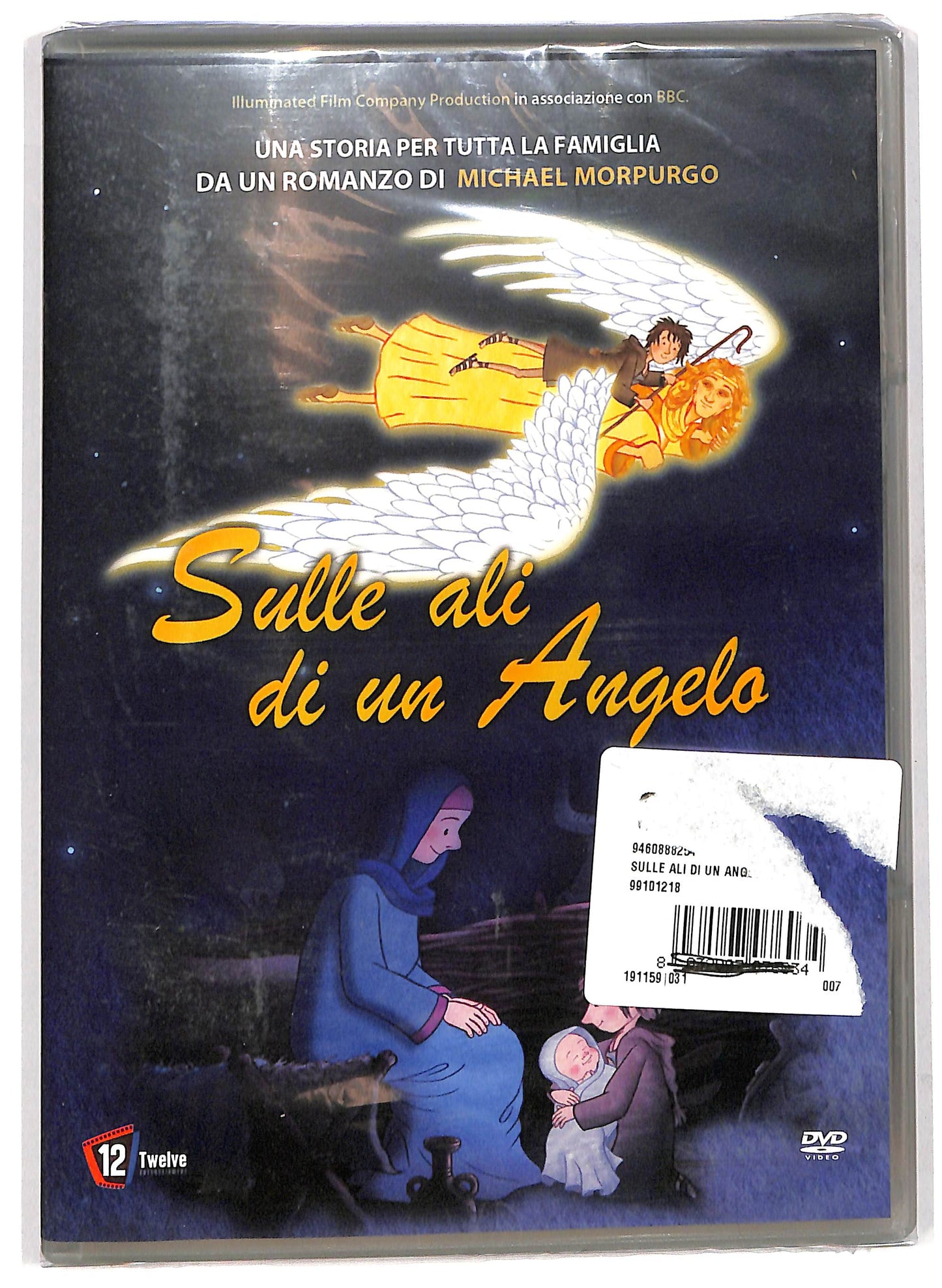 EBOND Sulle Ali Di Un Angelo DVD D701222