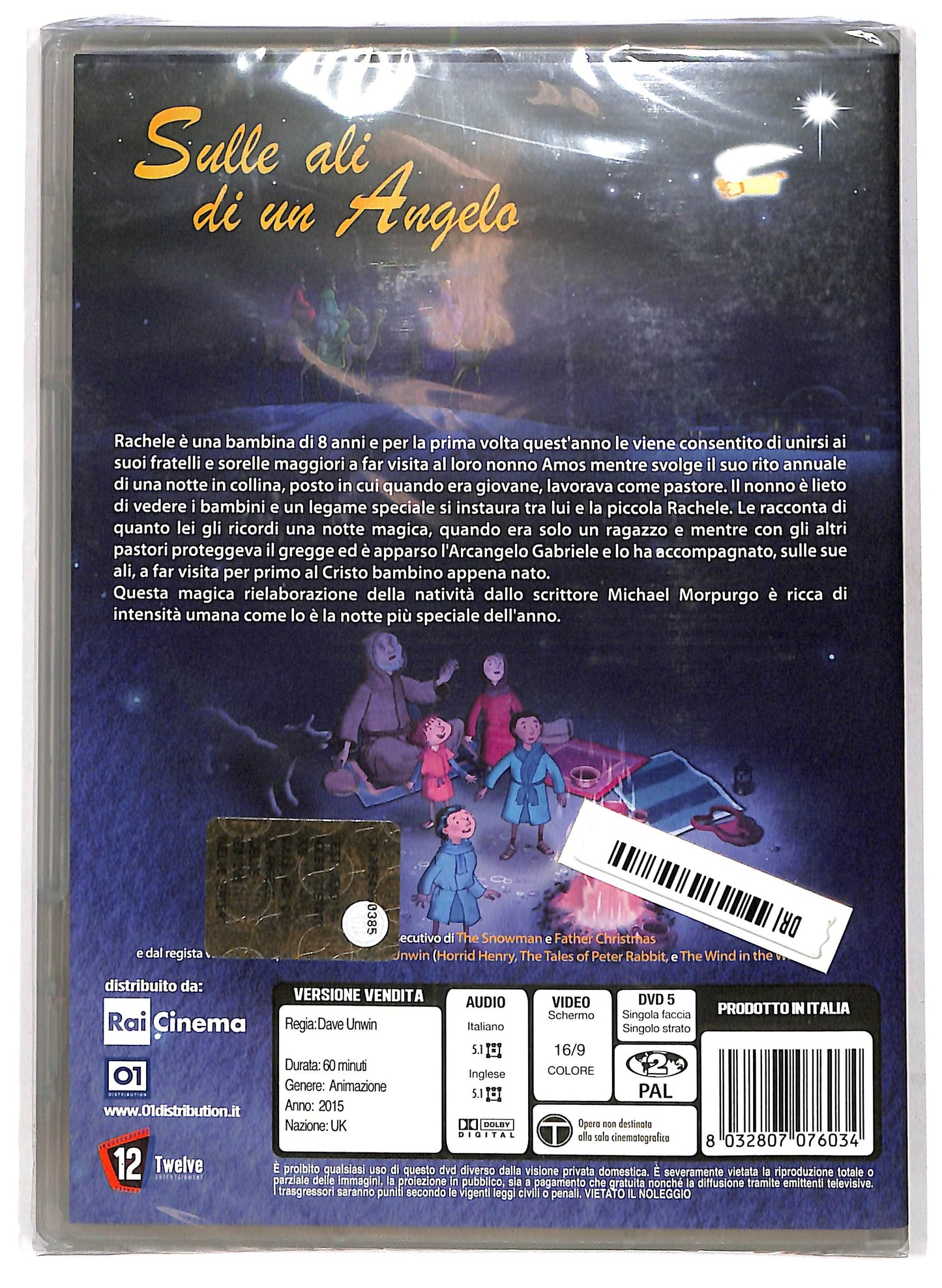 EBOND Sulle Ali Di Un Angelo DVD D701222