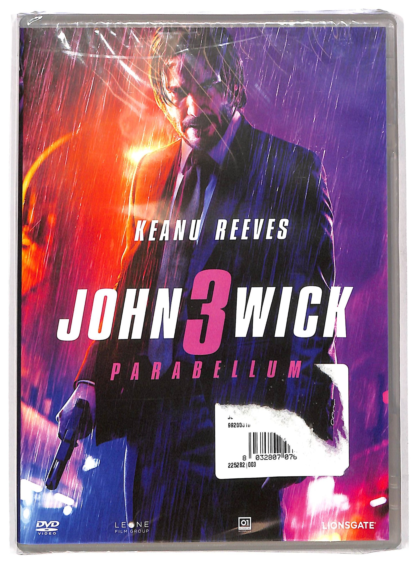 EBOND John Wick 3 - Parabellum DVD D701225
