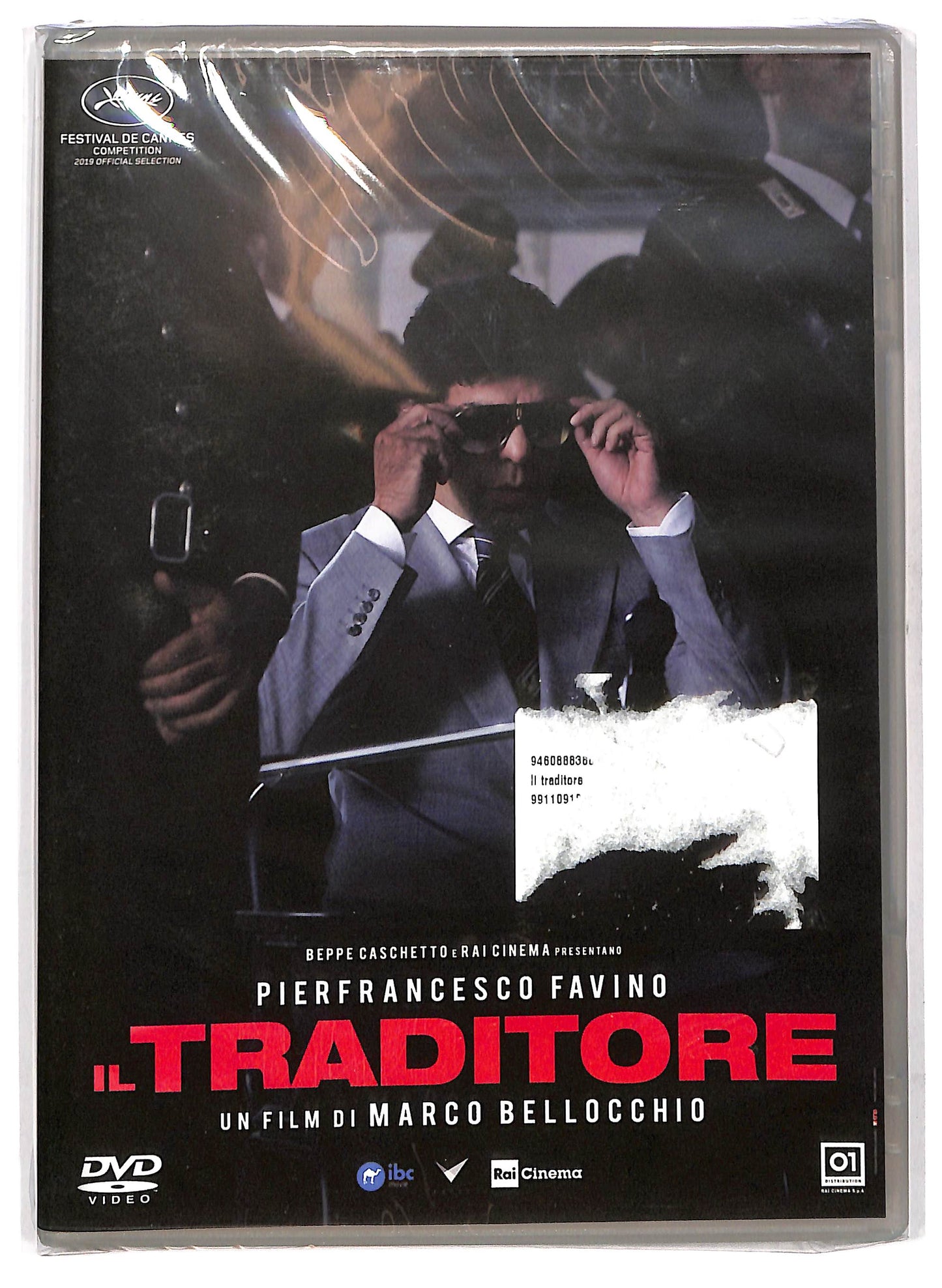 EBOND Il traditore DVD D701227